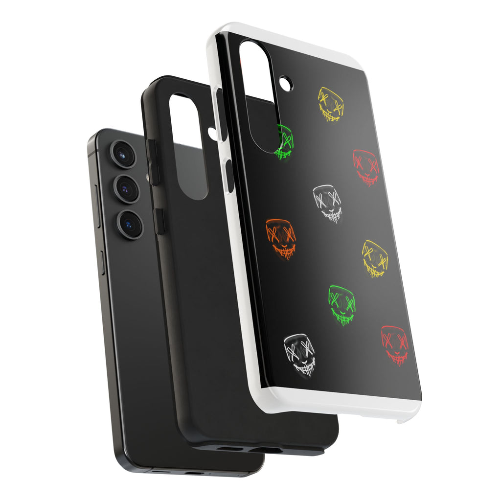 Rina Kent - Purge Mask Tough Phone Cases