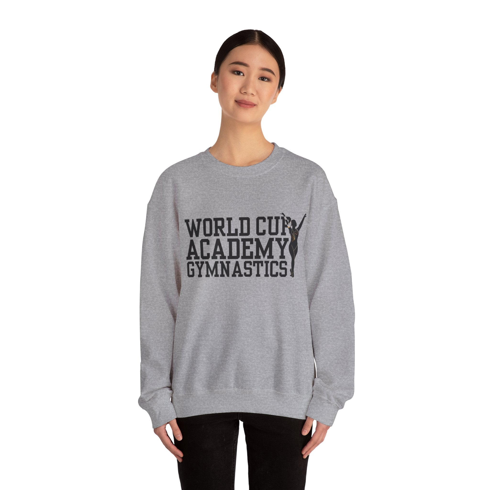 Lucia Franco World Cup Gym Crewneck