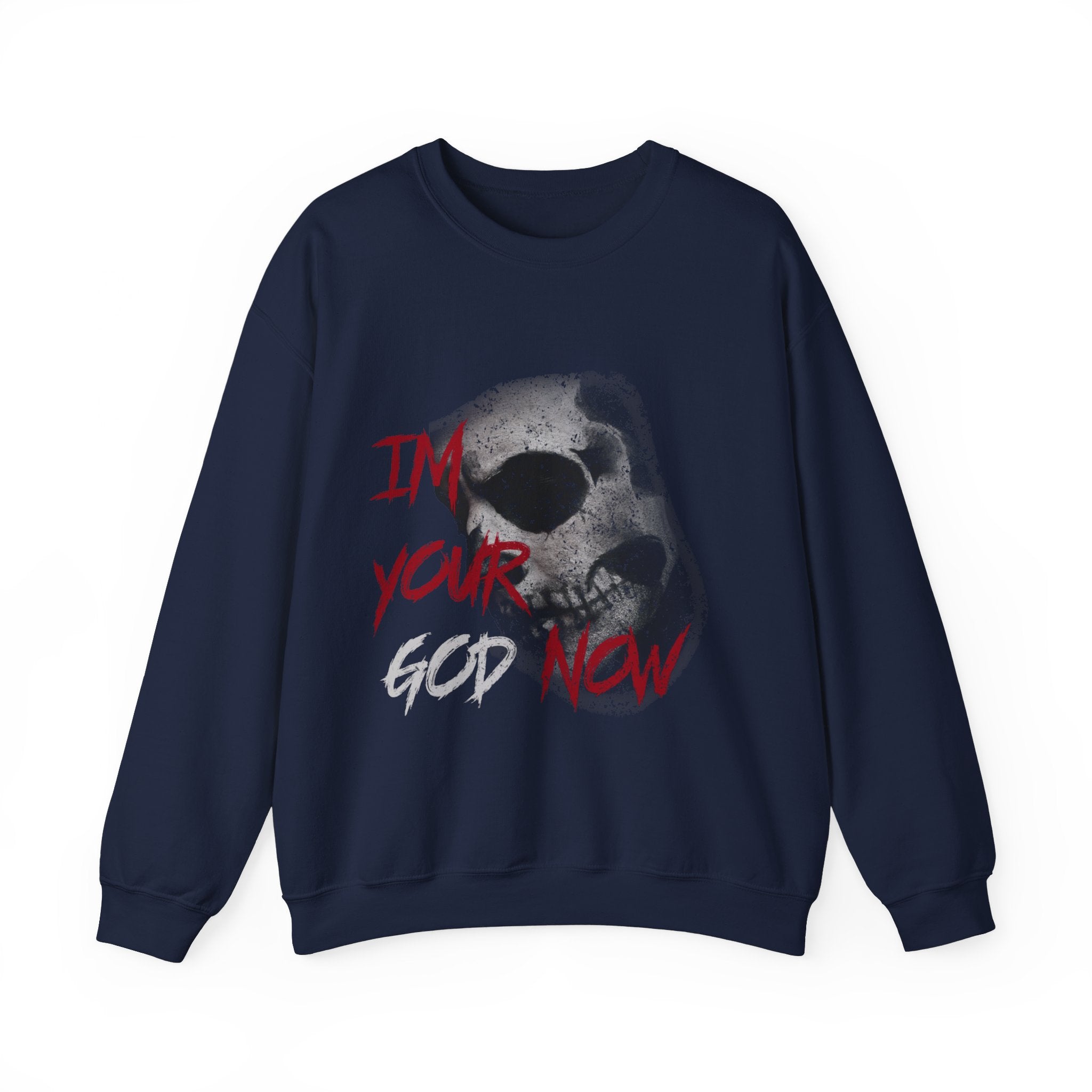 Jescie Hall - I'm your God now Crewneck