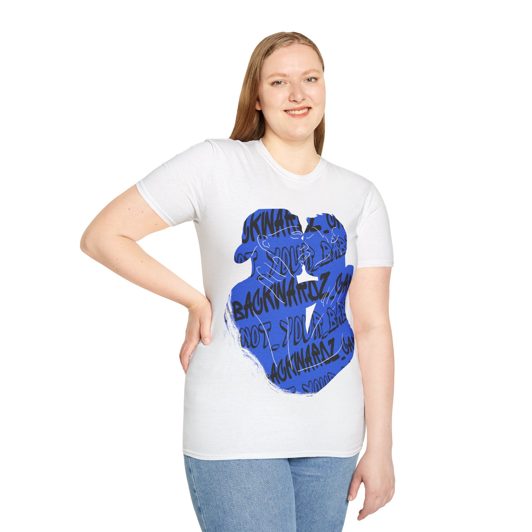 Nyla K - @backwardz_cap & @not_your_baby Shirt