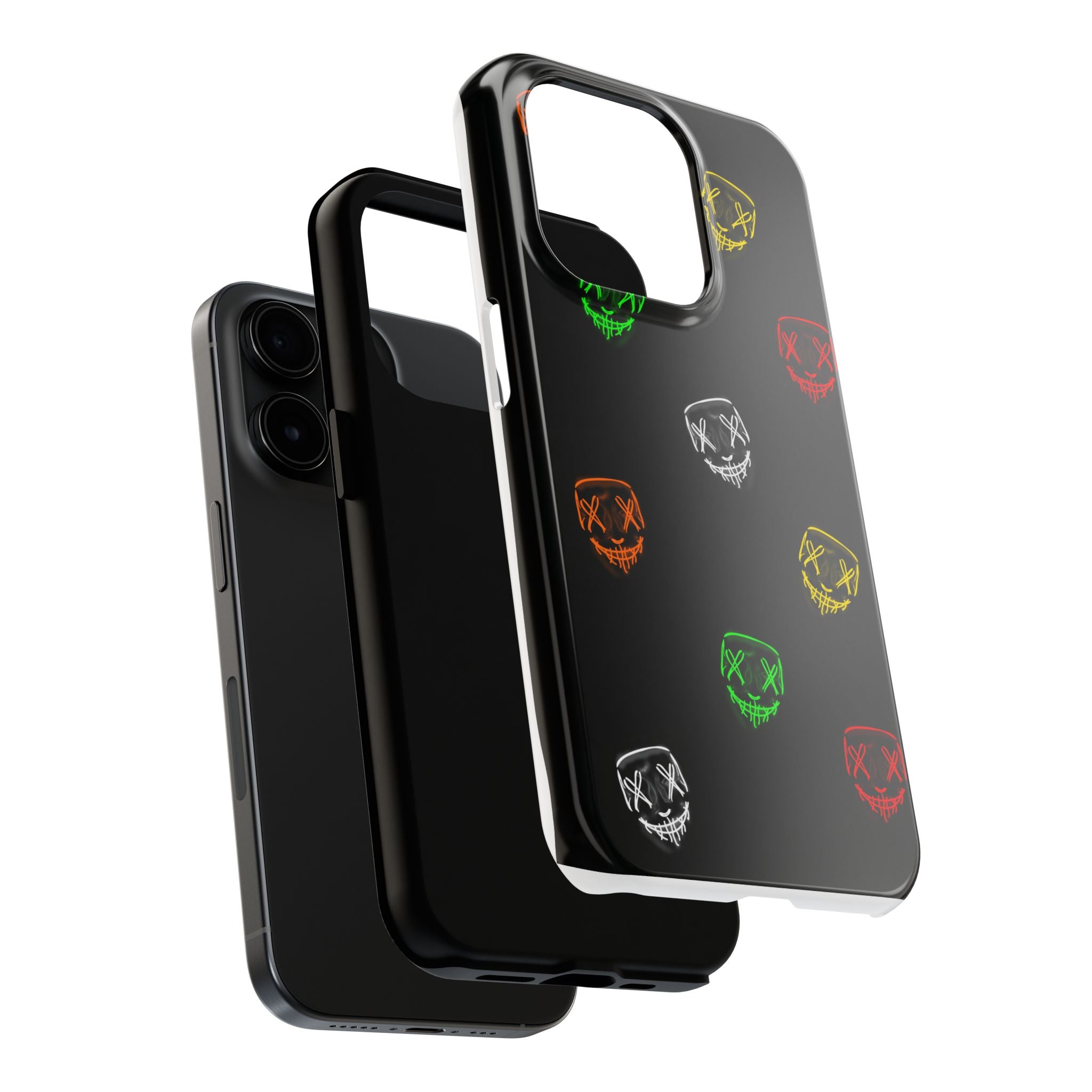 Rina Kent - Purge Mask Tough Phone Cases
