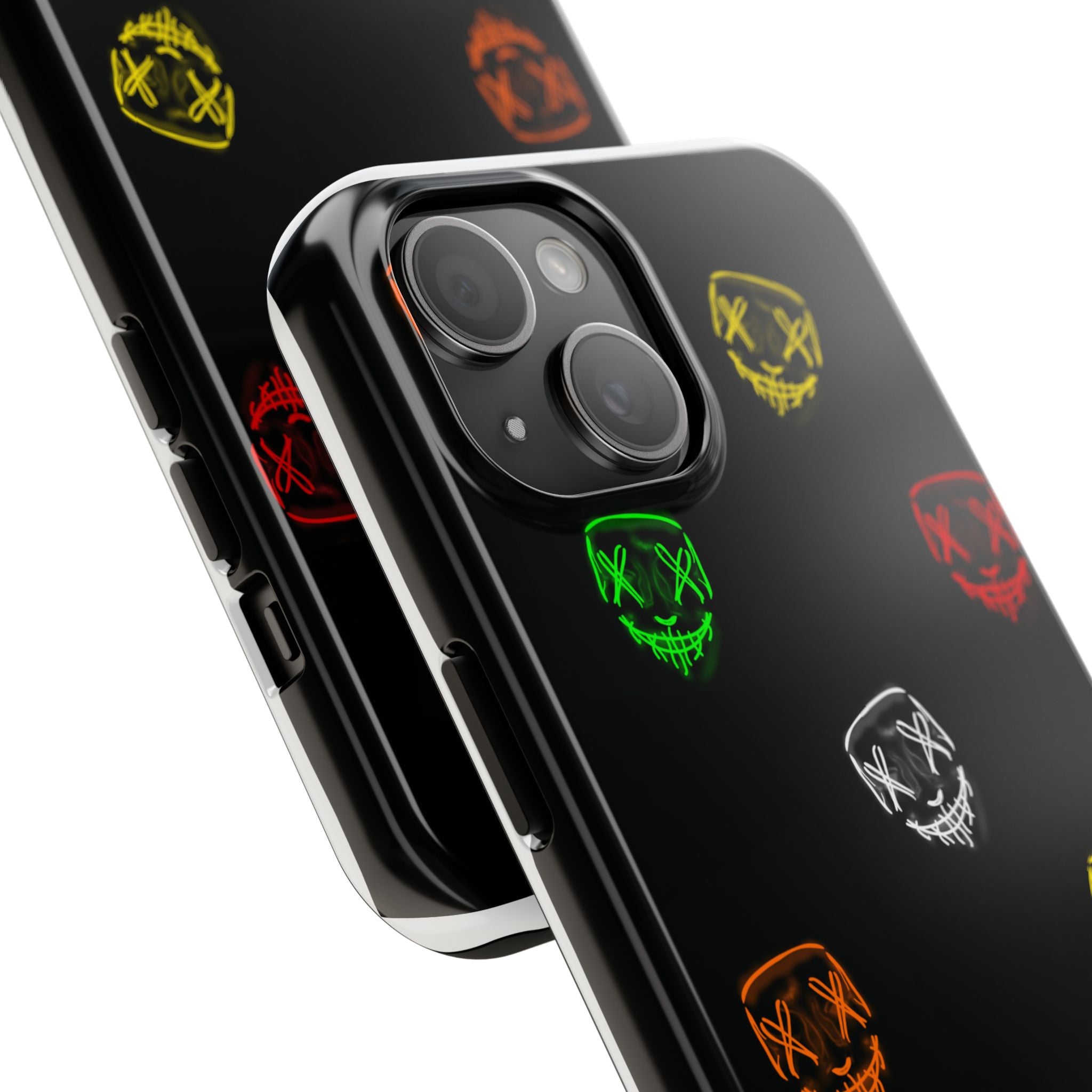 Rina Kent - Purge Mask Tough Phone Cases