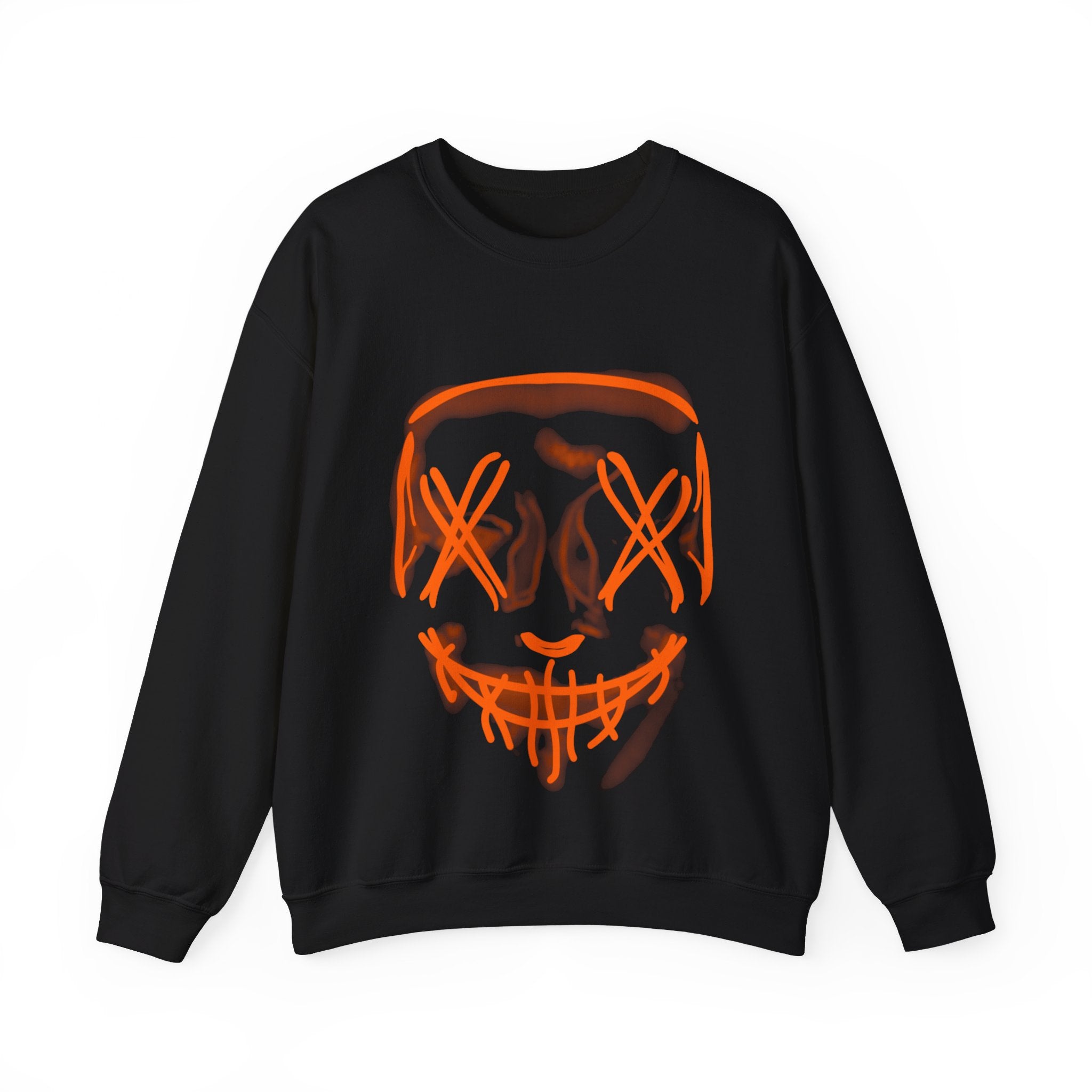 Rina Kent - Orange Purge Mask Crewneck