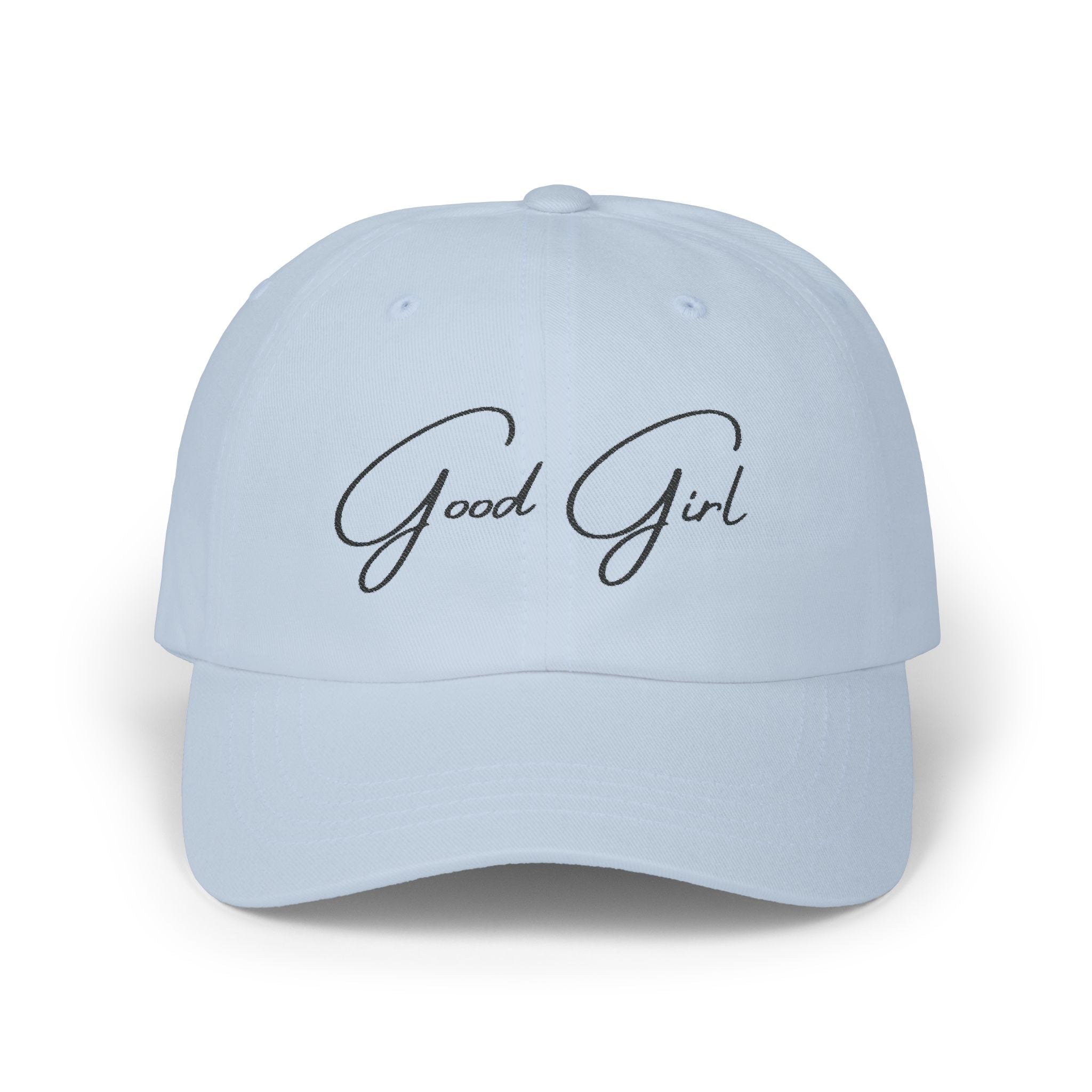 Good Girl Embroidered Cap