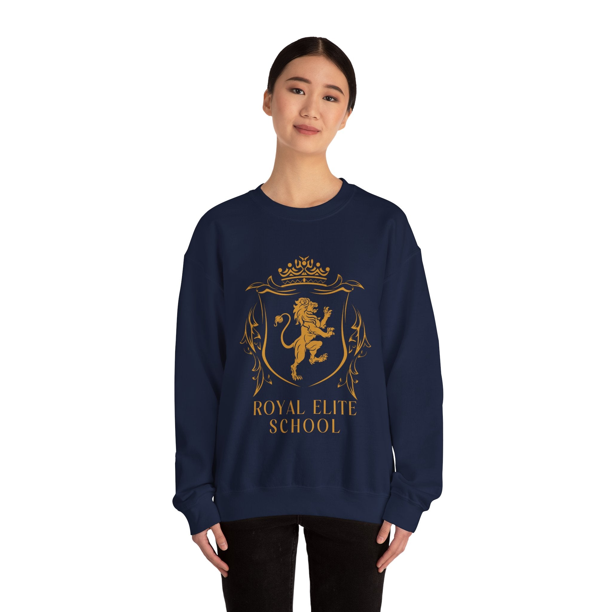 Rina Kent - Royal Elite School Logo Crewneck