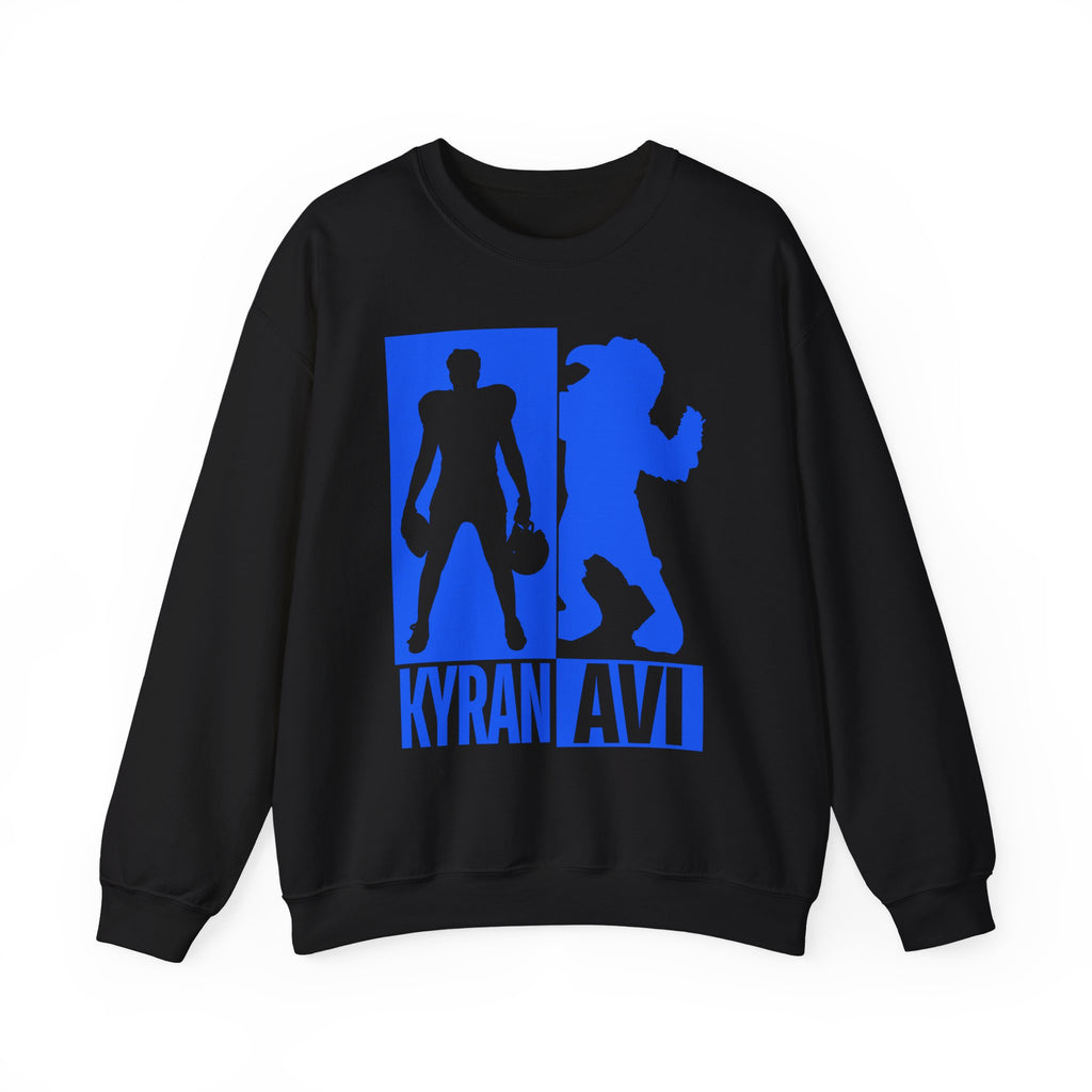 Nyla K - Kyran and Avi Crewneck