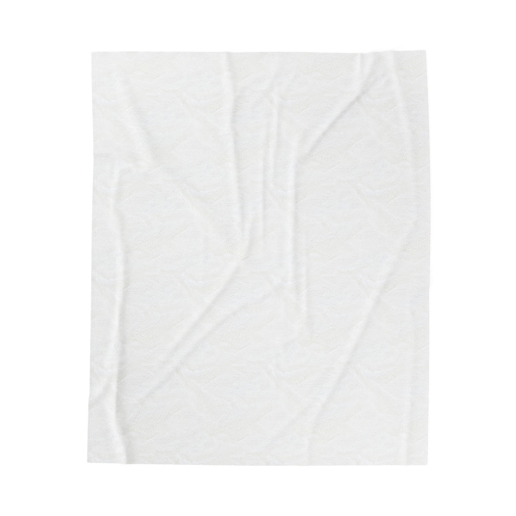 Nyla K - @backwardz_cap & @not_your_baby Velveteen Plush Blanket