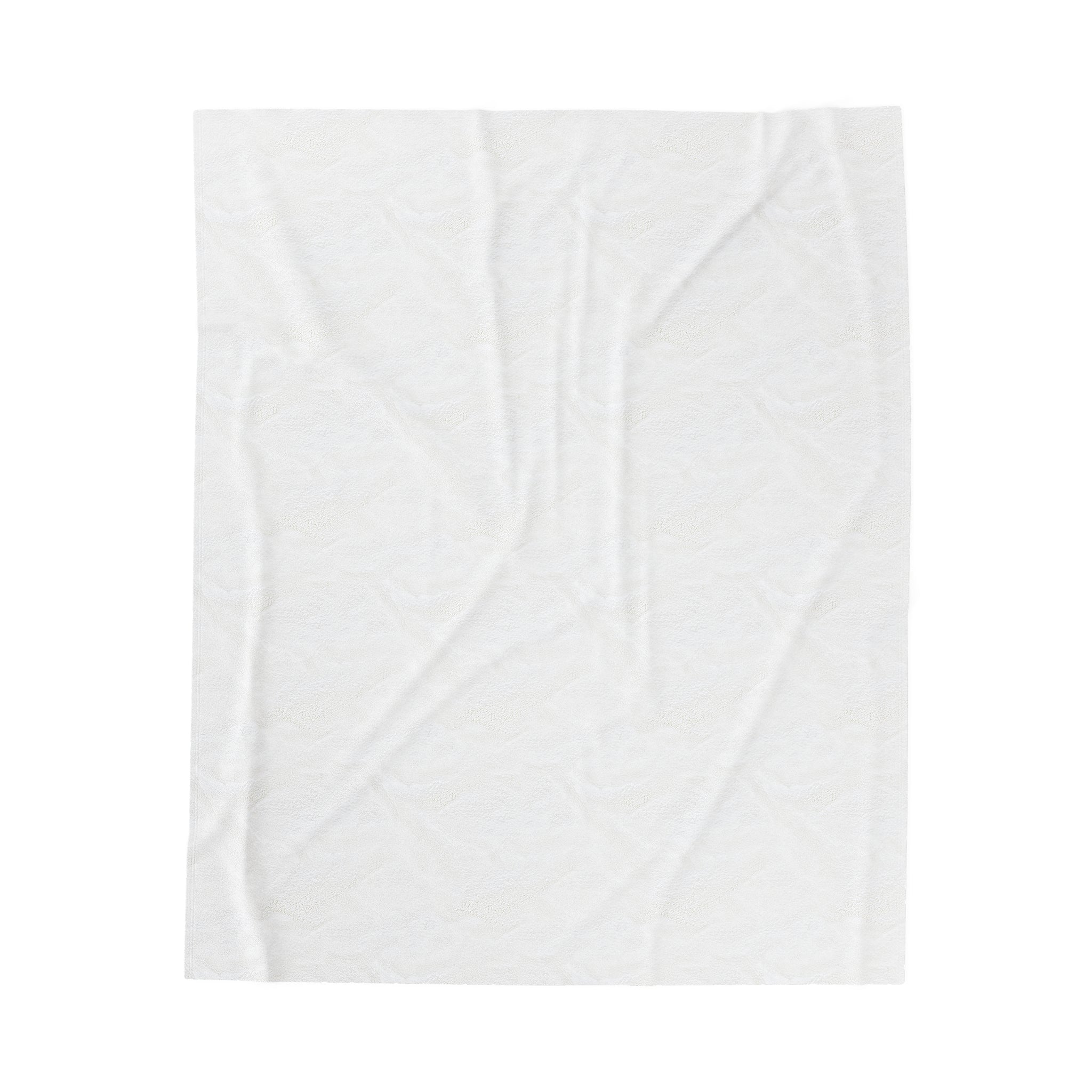 Nyla K - @backwardz_cap & @not_your_baby Velveteen Plush Blanket