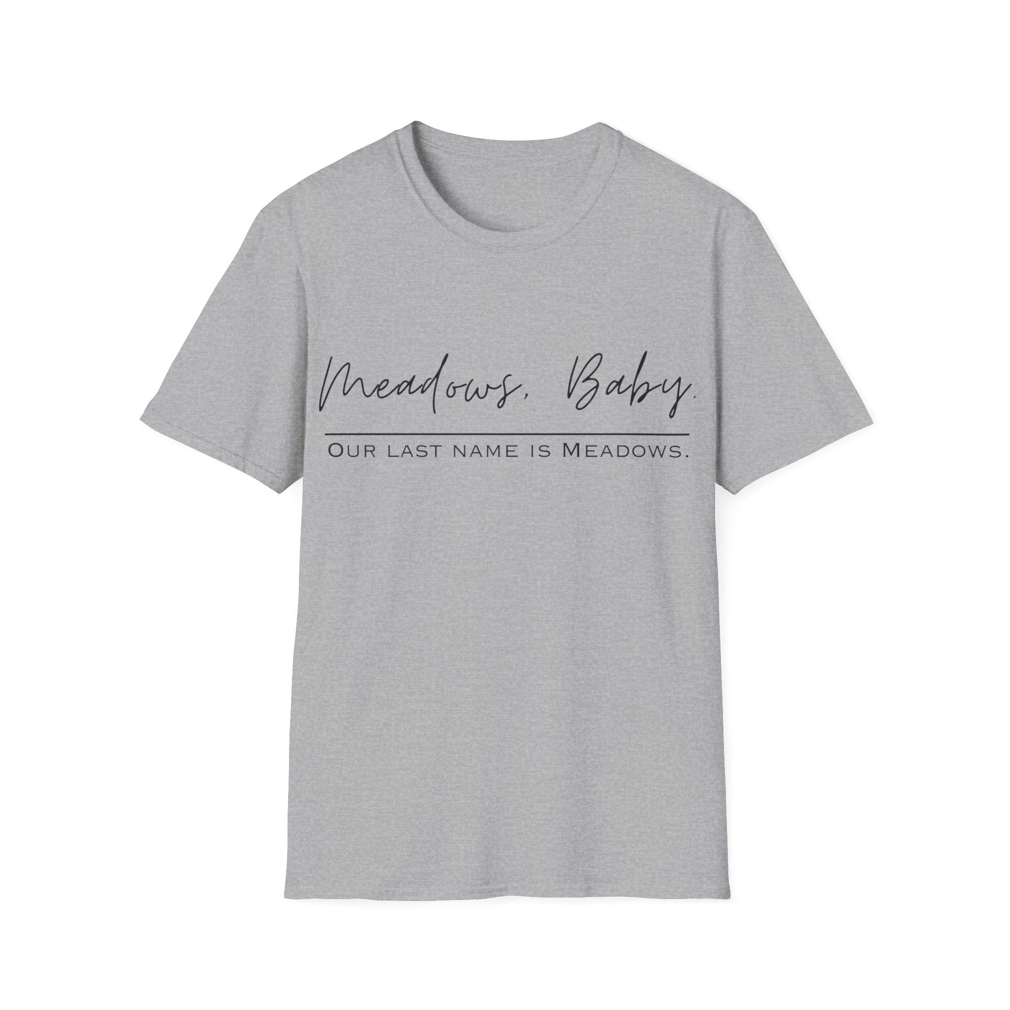 H.D Carlton - "Meadows Baby" Shirt