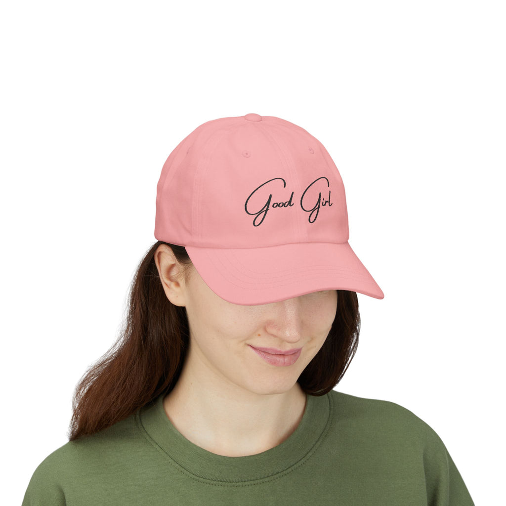 Good Girl Embroidered Cap