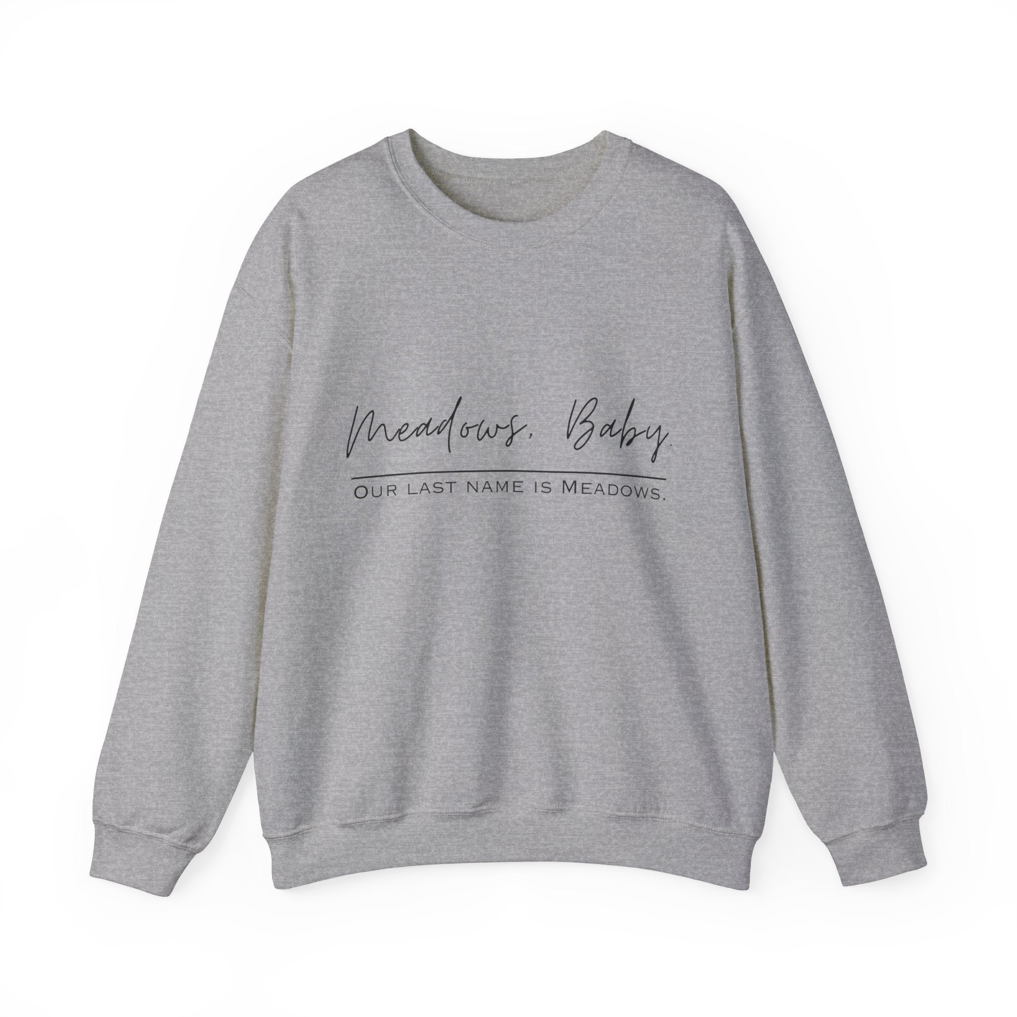H.D Carlton "Meadows Baby" Crewneck