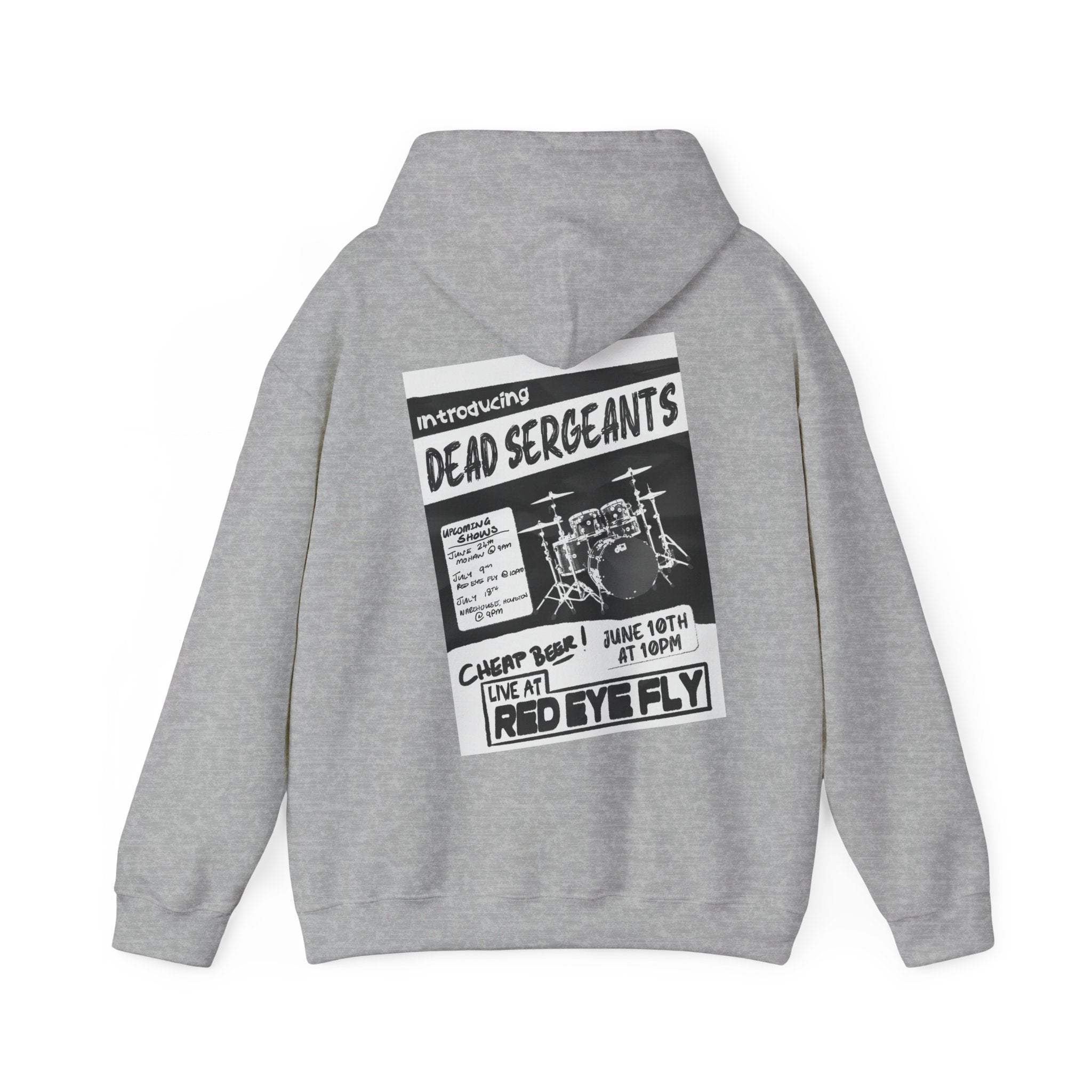 Kate Stewart - Dead Seargents Hoodie (aus)