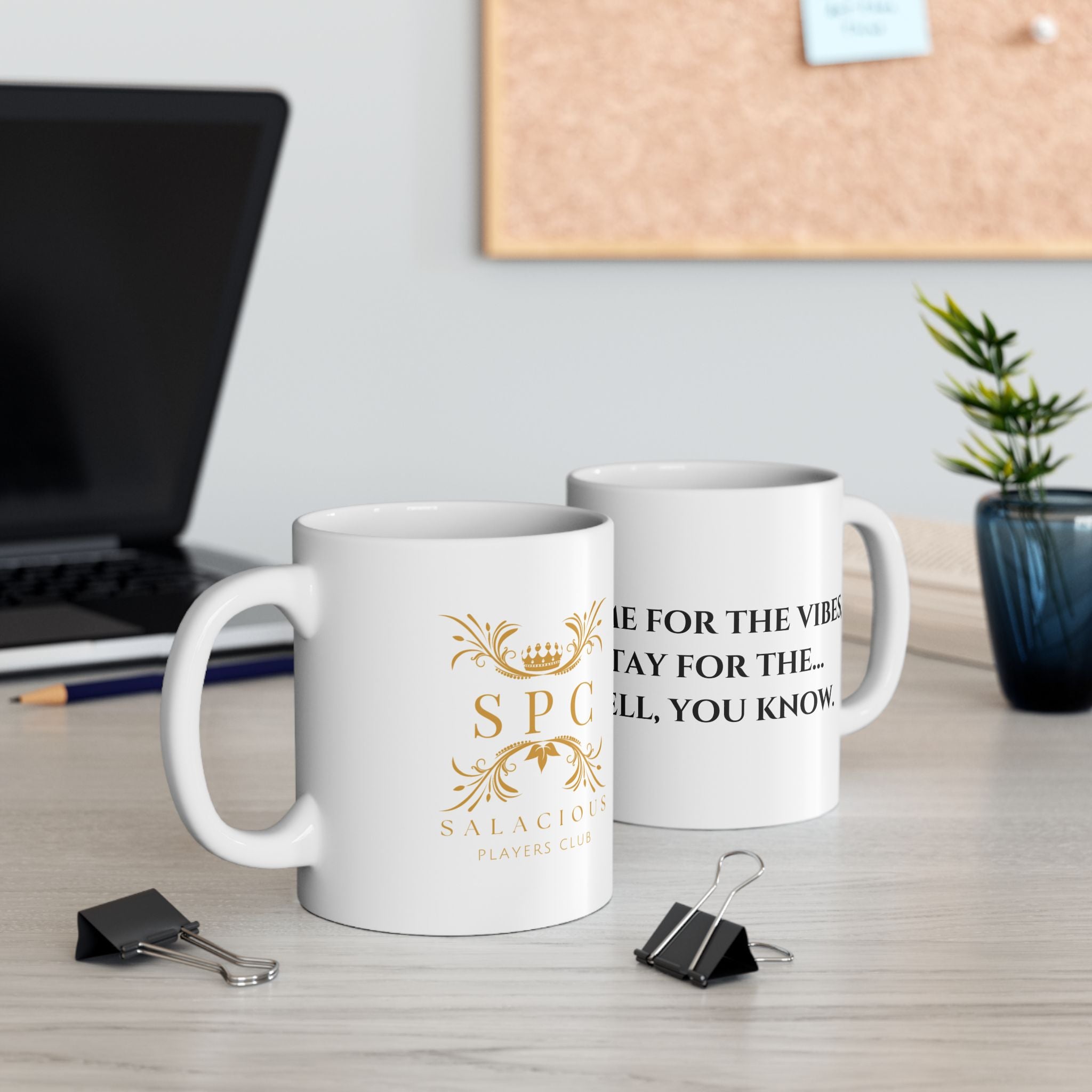 Sara Cate - SPC Logo Ceramic Mug (11oz)