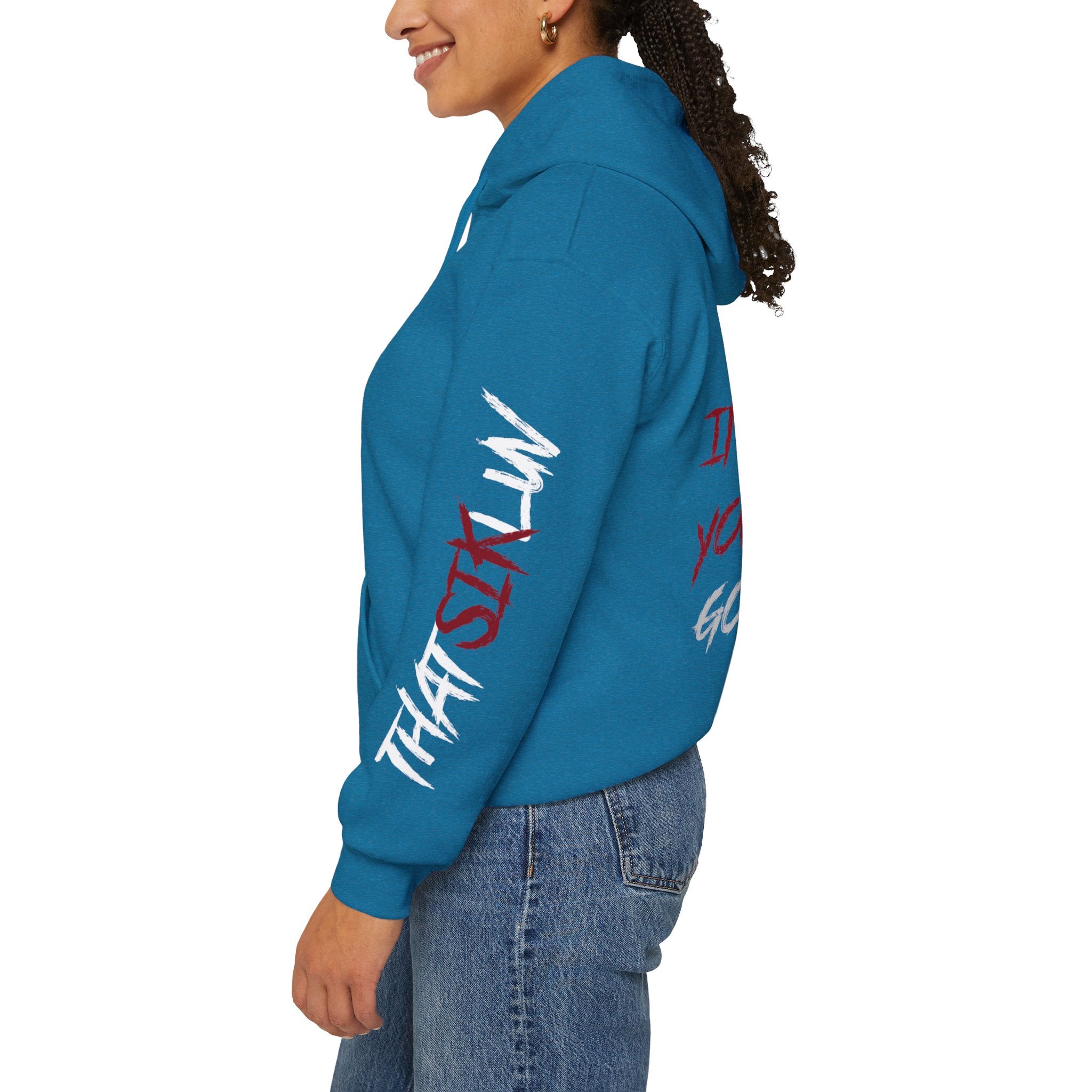 Jescie Hall - I'm your God now Hoodie (int)