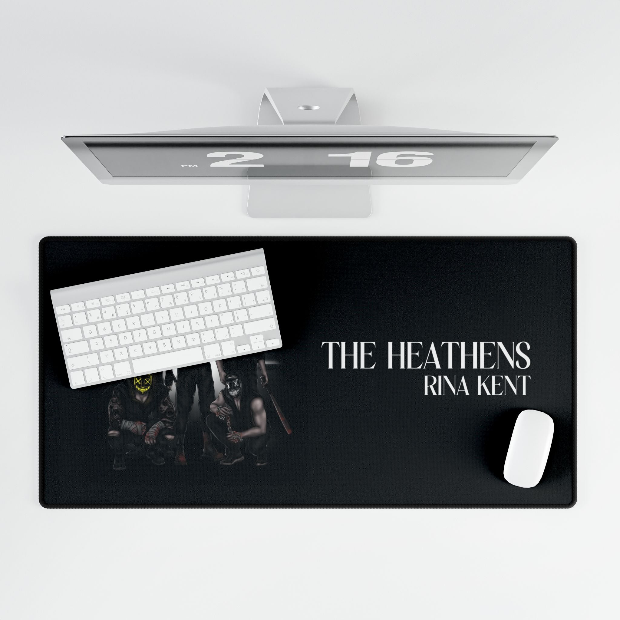 Rina Kent - Heathens Desk Mat