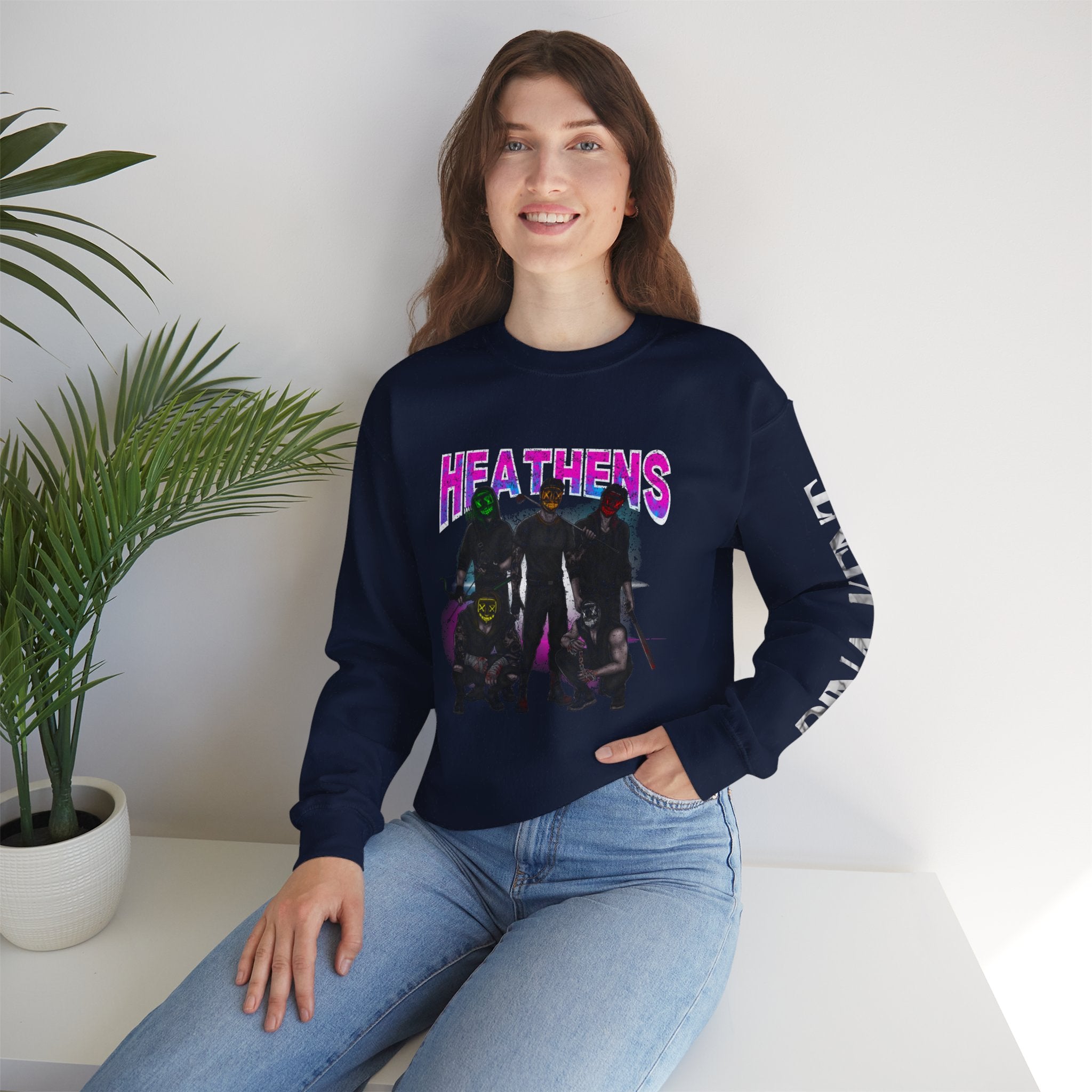 Rina Kent - Heathens Initiation Crewneck