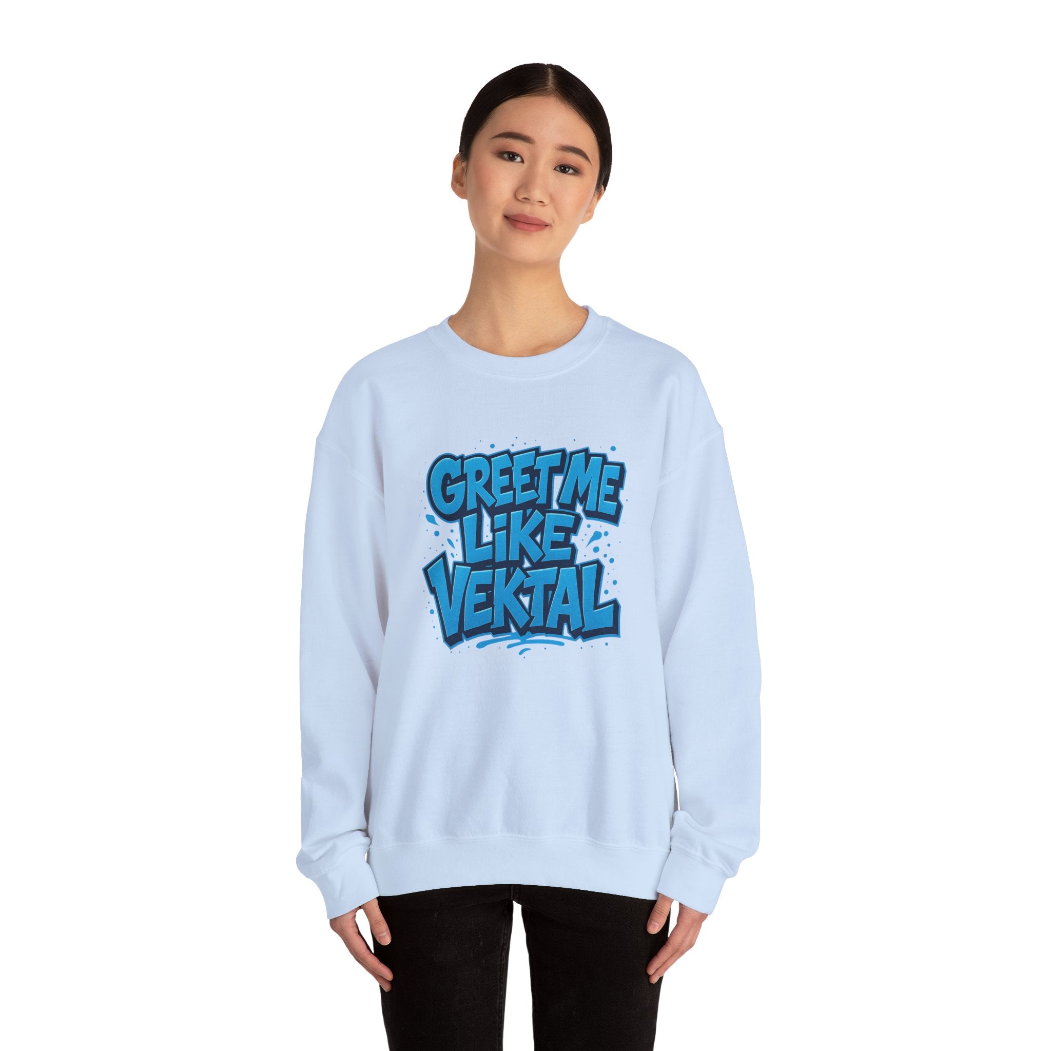 Ruby Dixon - Greet Me Like Vektal Crewneck