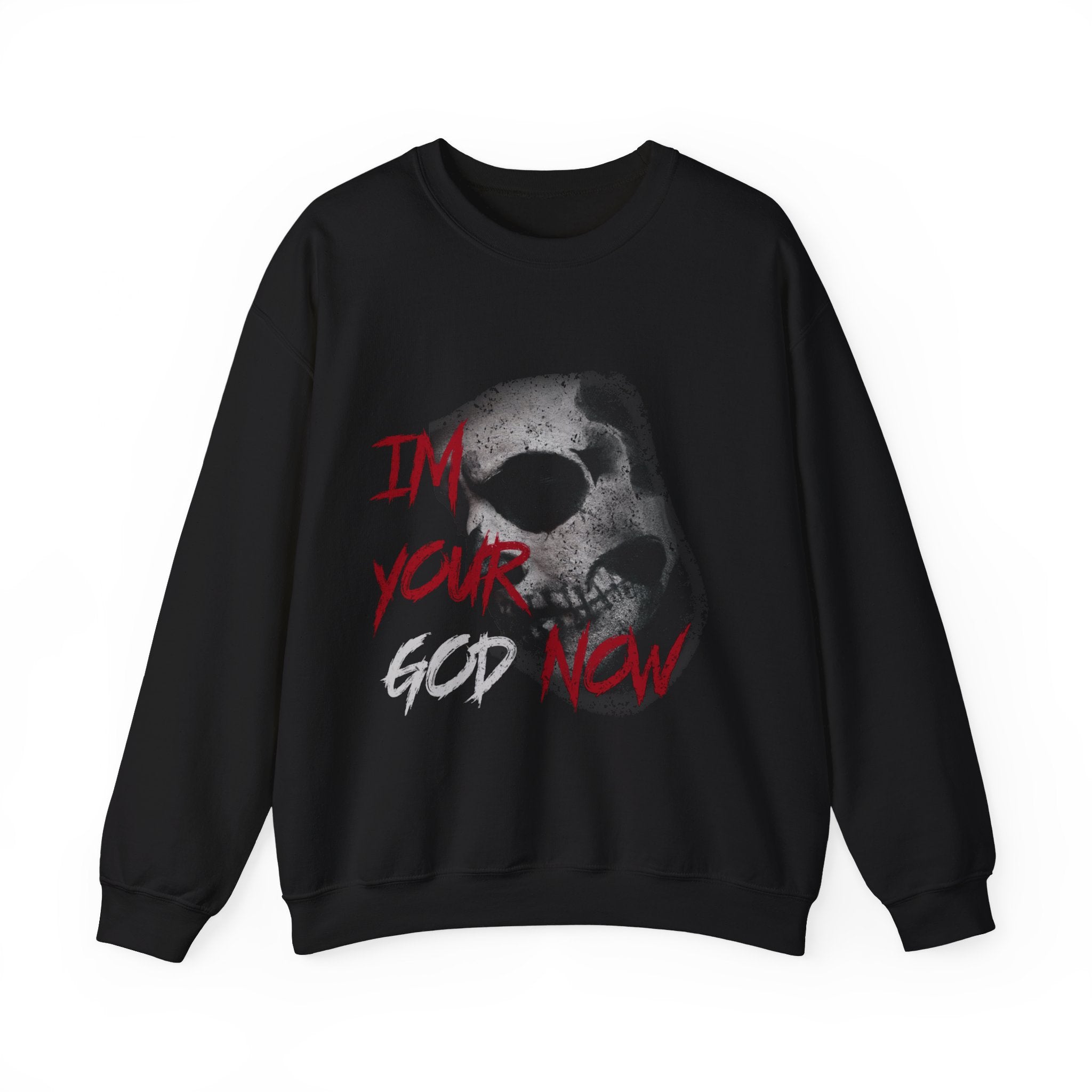 Jescie Hall - I'm your God now Crewneck