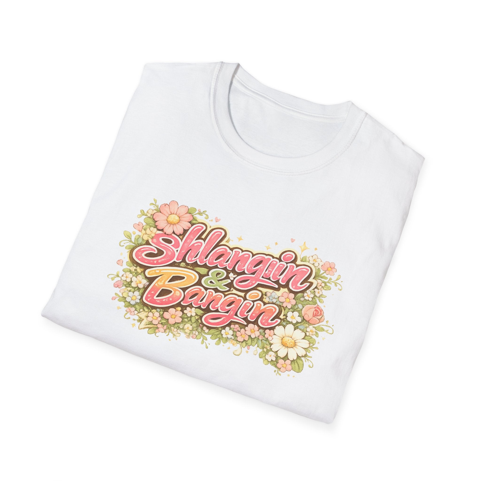 Shlangin & Bangin Flower Shirt