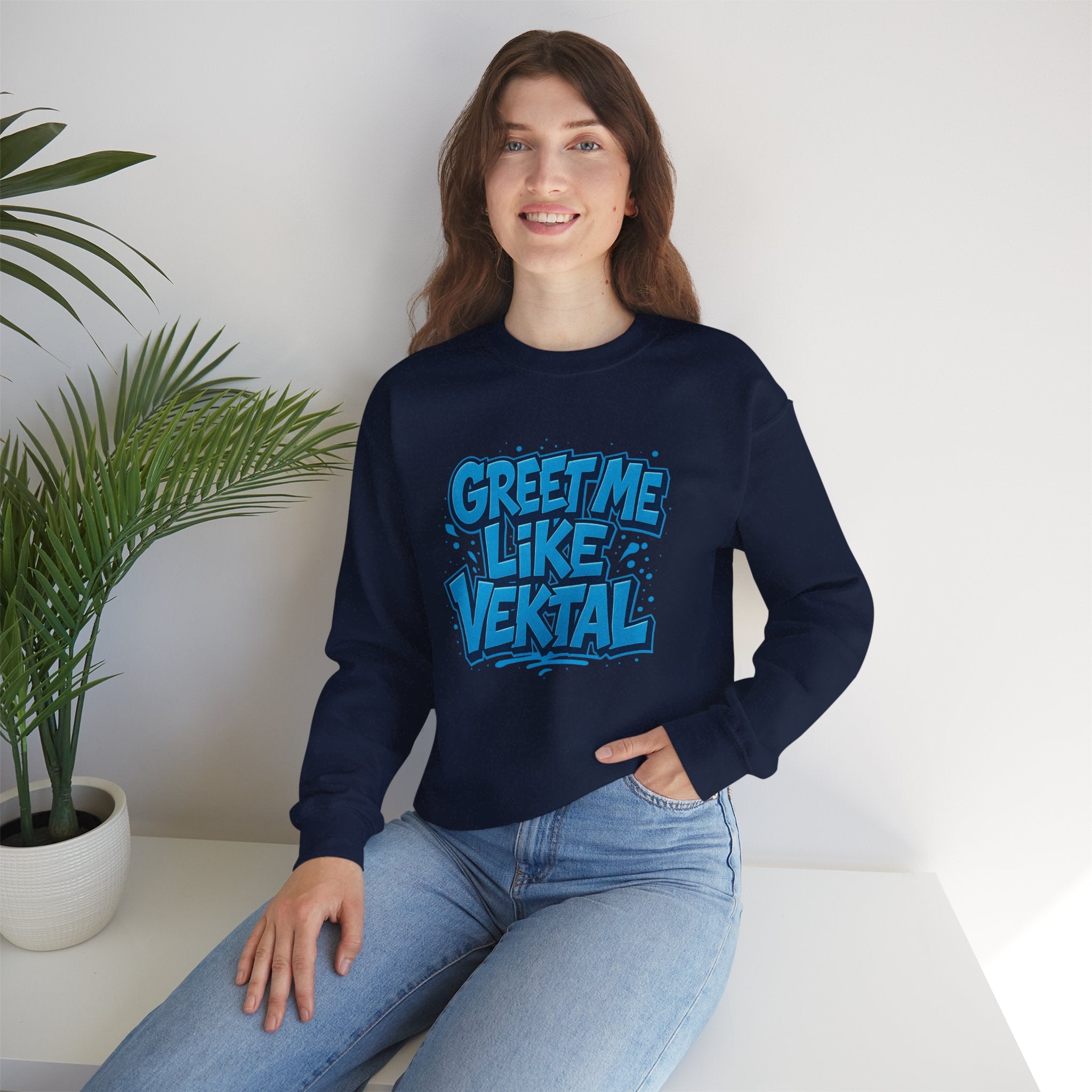 Ruby Dixon - Greet Me Like Vektal Crewneck