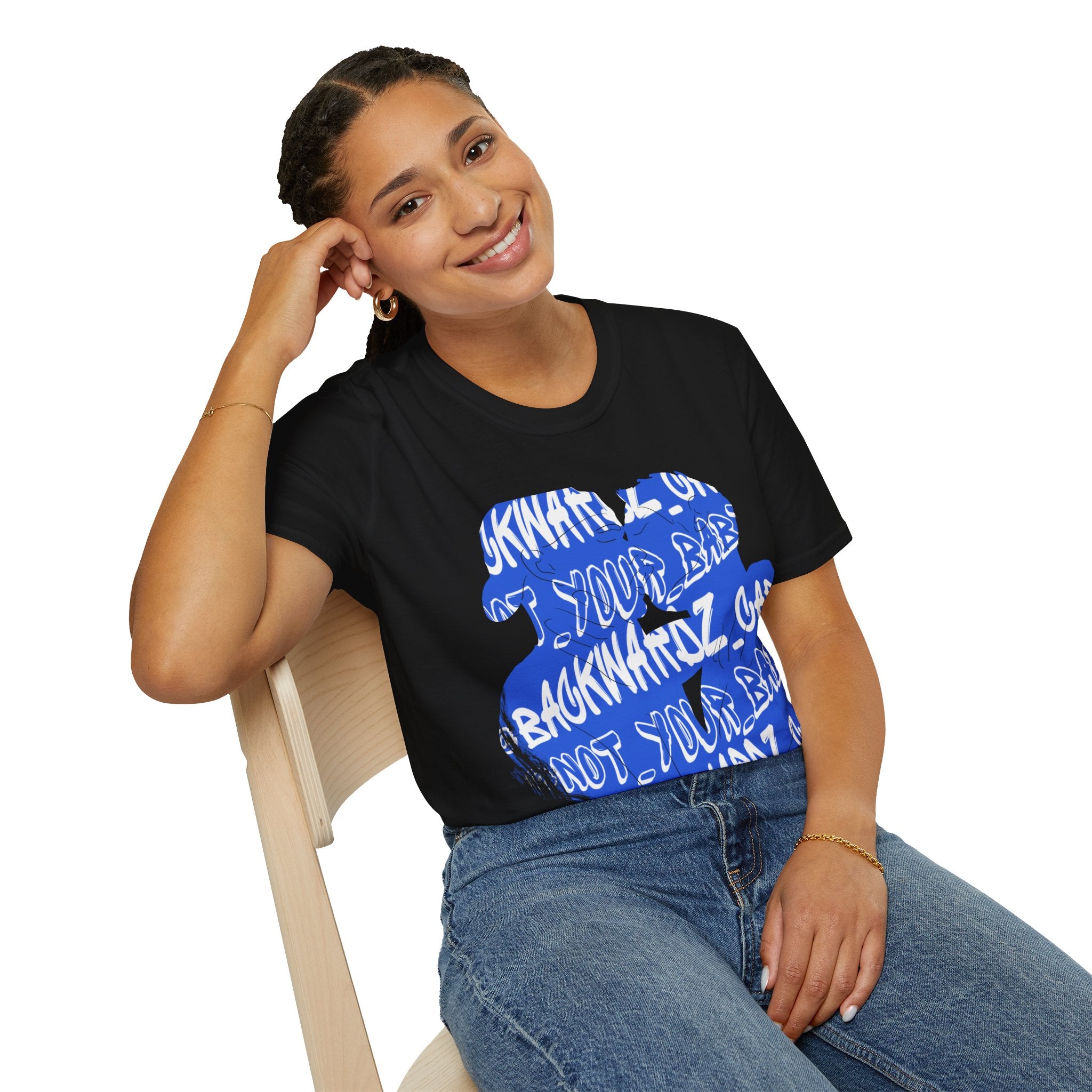 Nyla K - @backwardz_cap & @not_your_baby Shirt