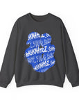 Nyla K - @backwardz_cap & @not_your_baby Crewneck