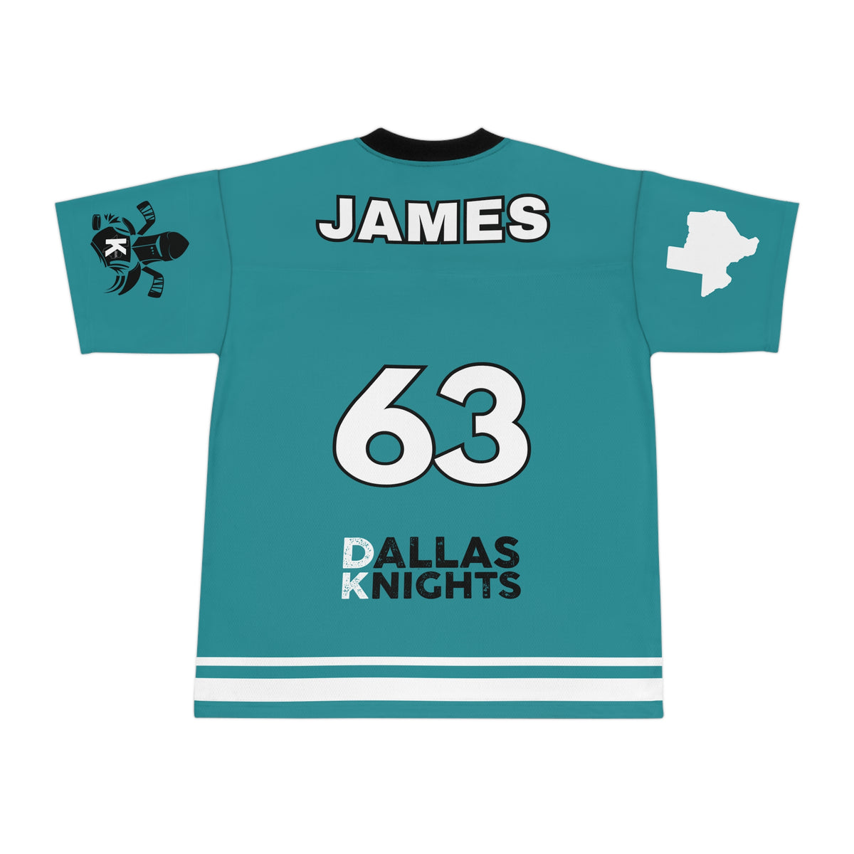 C.R Jane - Dallas Knights Jersey - James