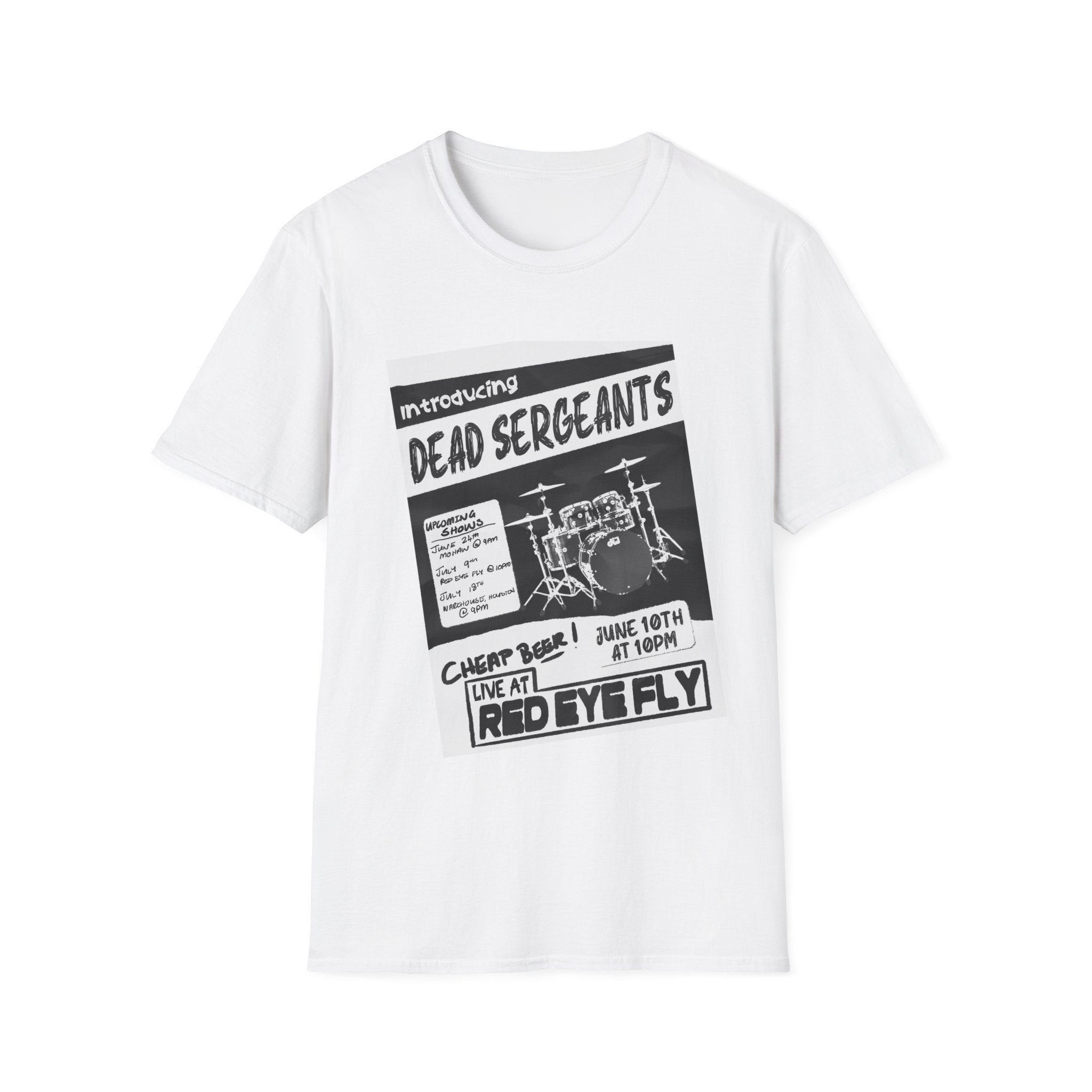Kate Stewart - Vintage Dead Sergeants Flyer Shirt