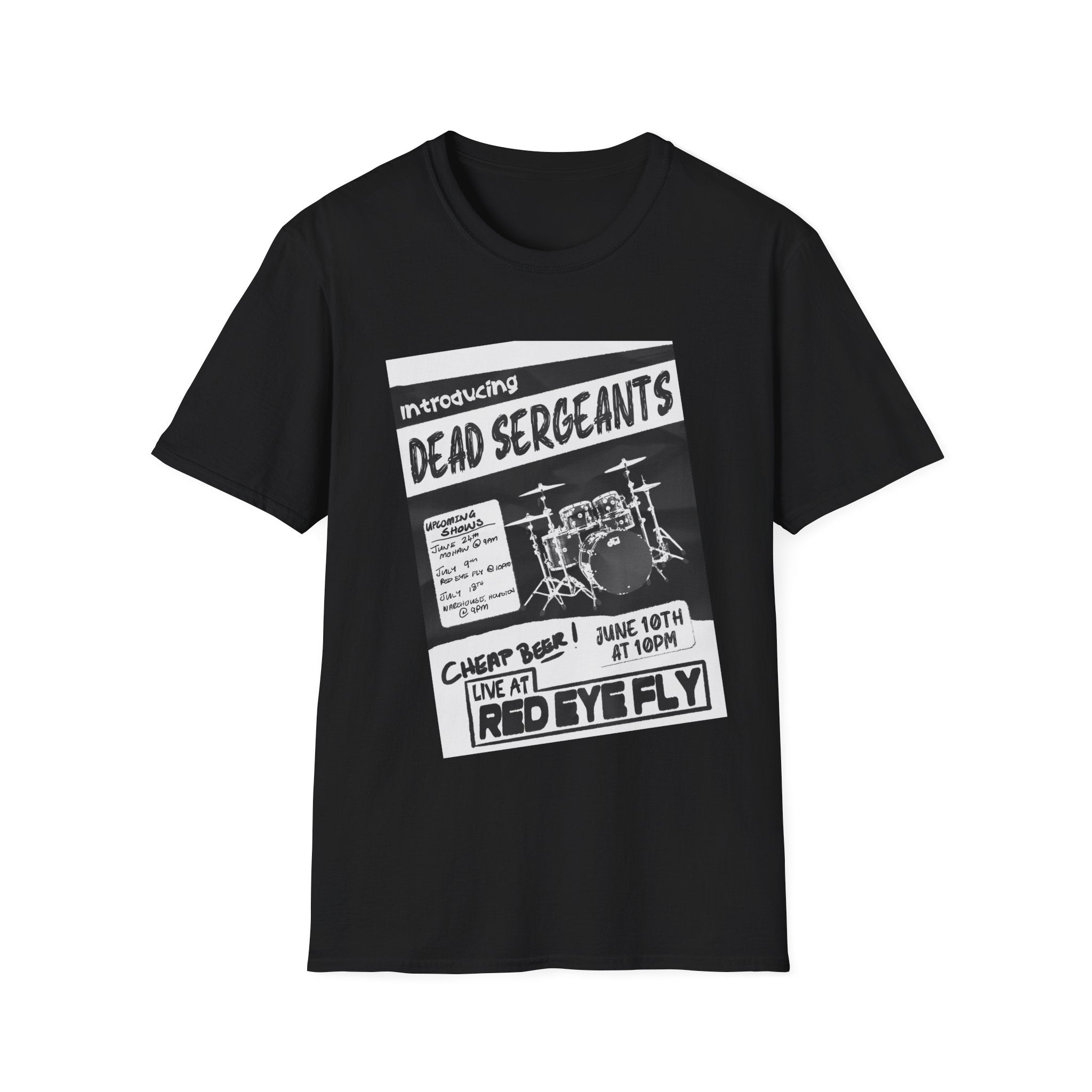 Kate Stewart - Vintage Dead Sergeants Flyer Shirt