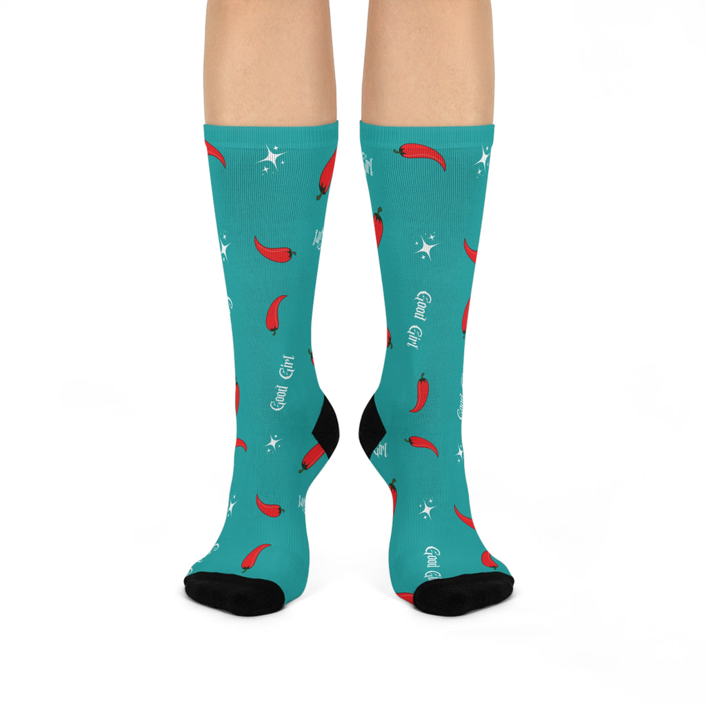 Good Girl Crew Socks