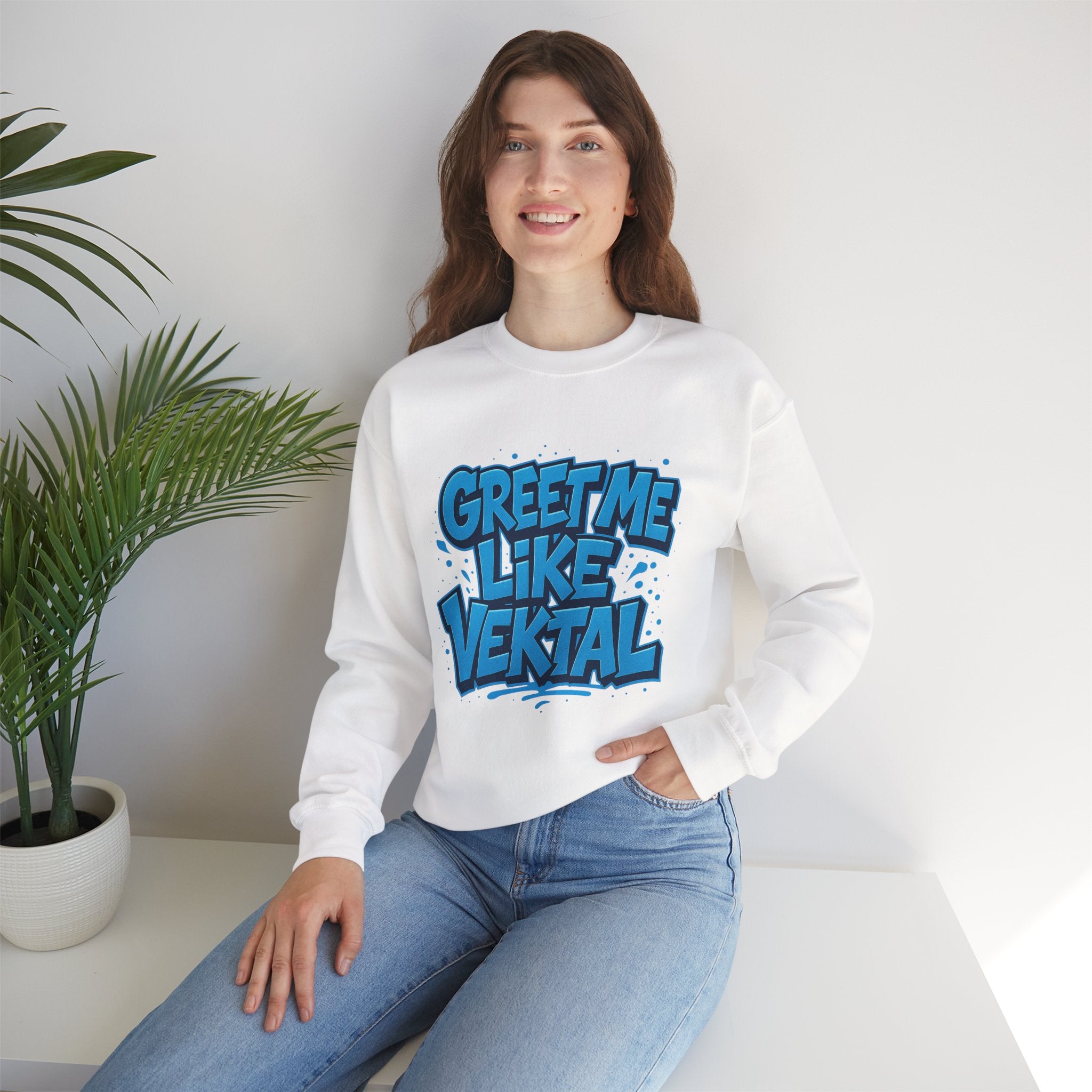 Ruby Dixon - Greet Me Like Vektal Crewneck