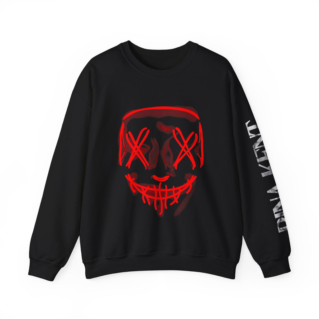 Rina Kent - Red Purge Mask Crewneck