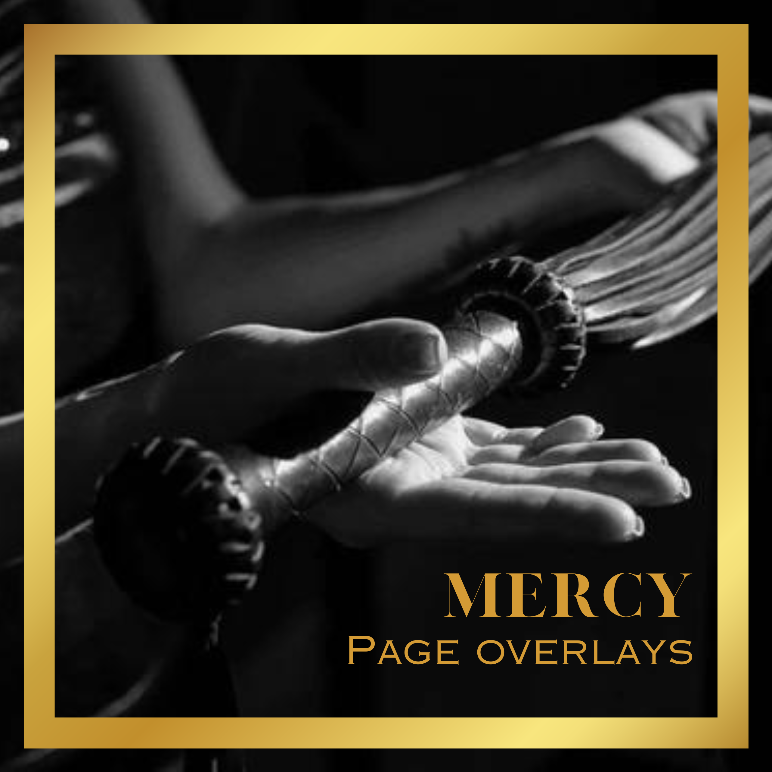Sara Cate Mercy Page Overlays