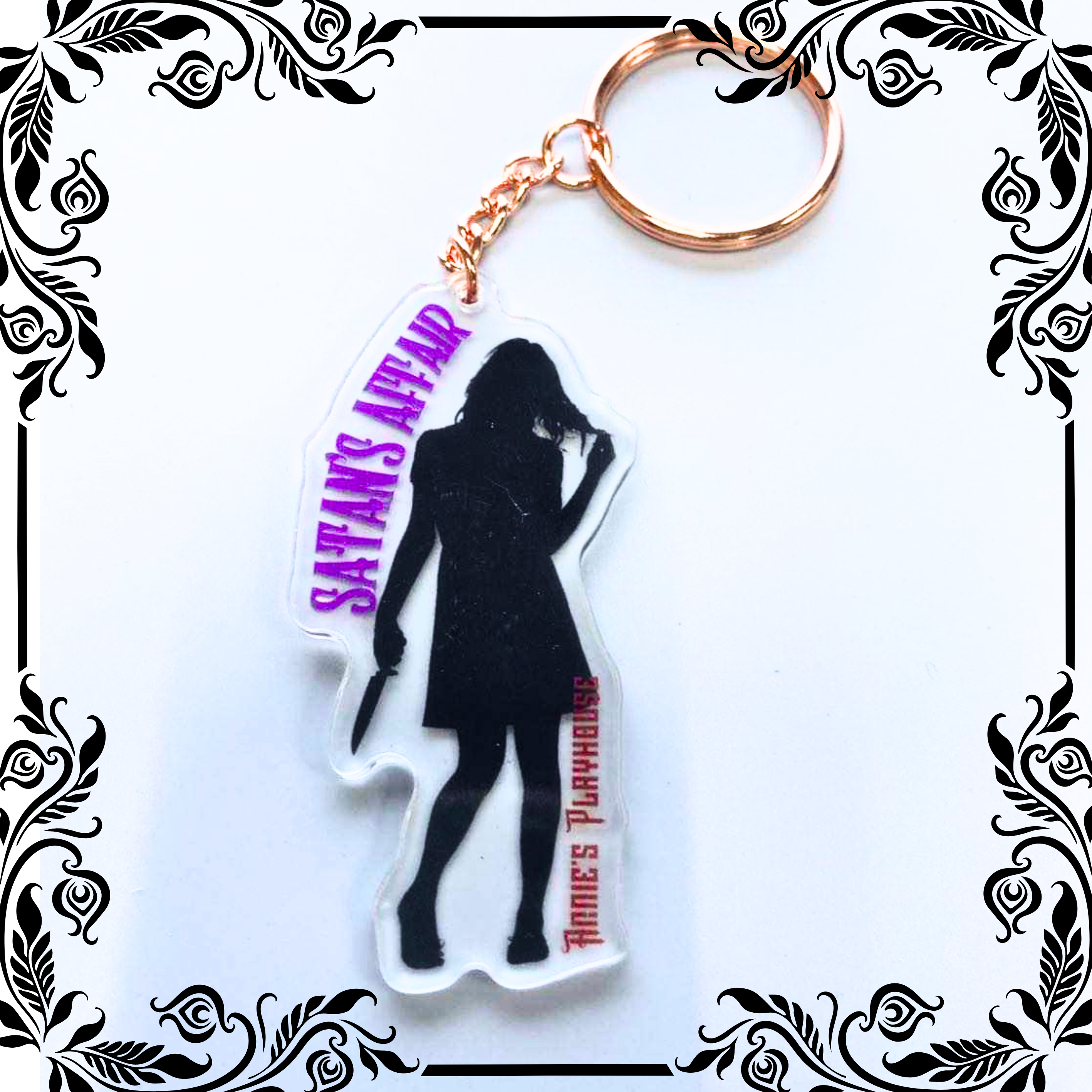 H.D Carlton Keychains