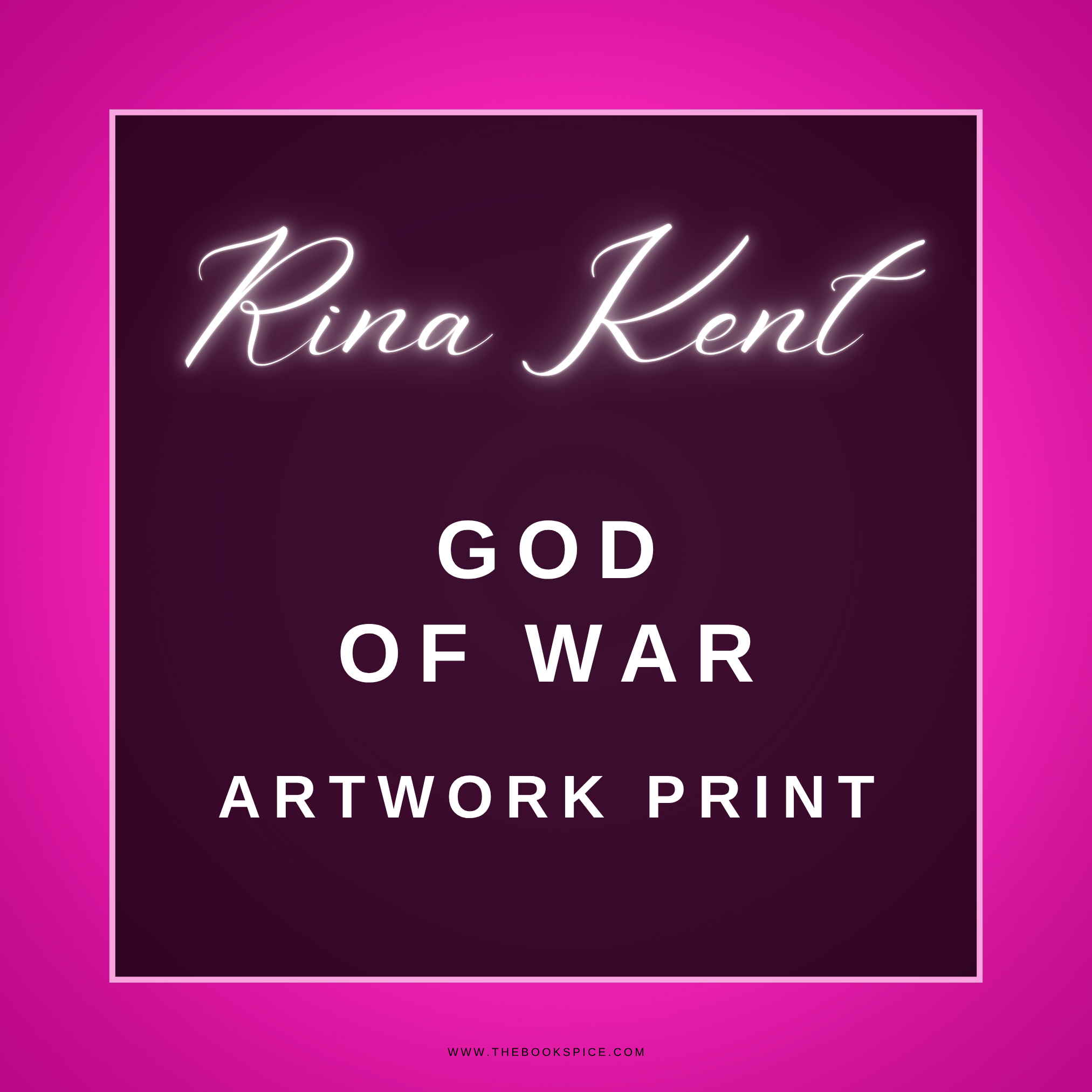 Rina Kent - God Of War Artwork Print