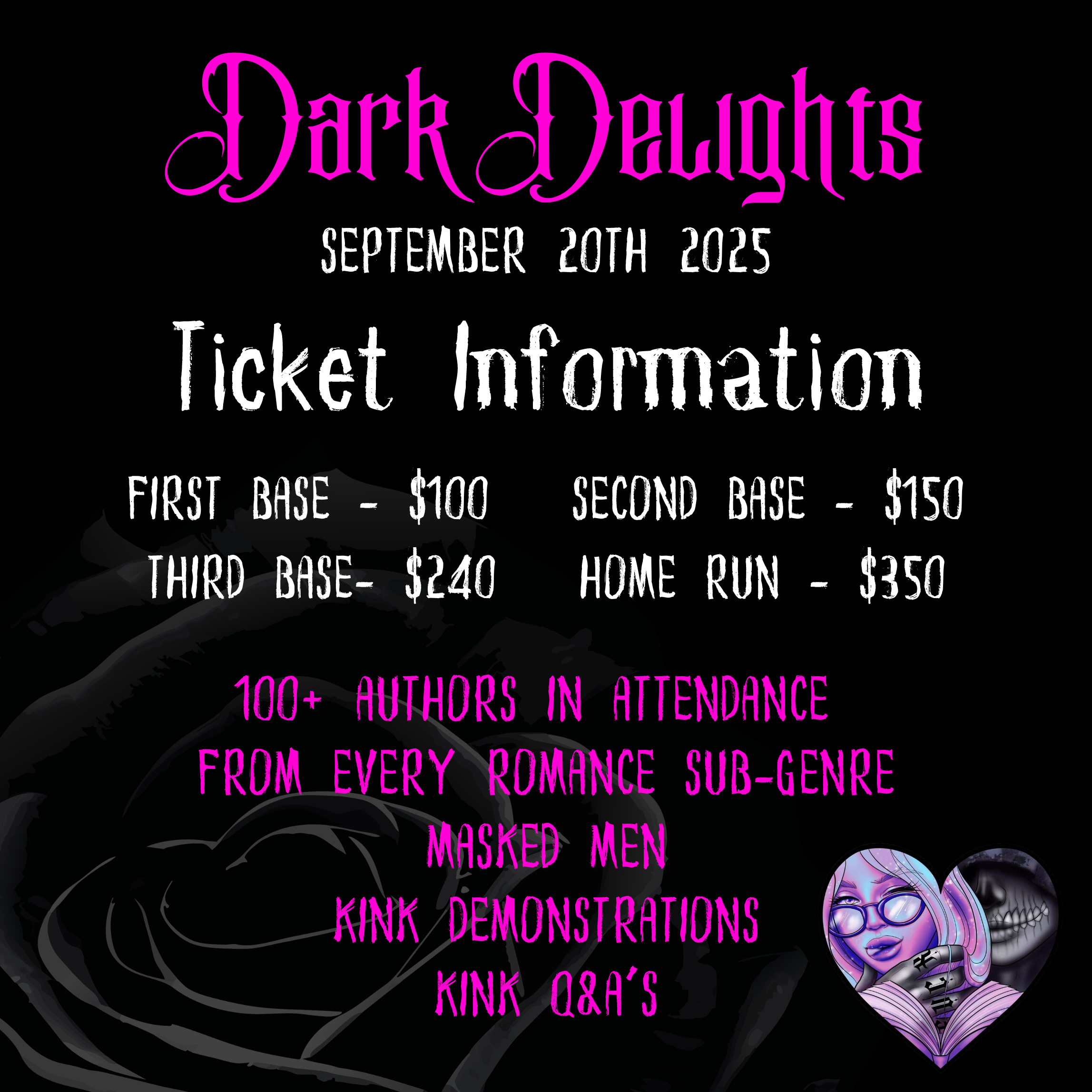 Dark Delights Brisbane 2025c