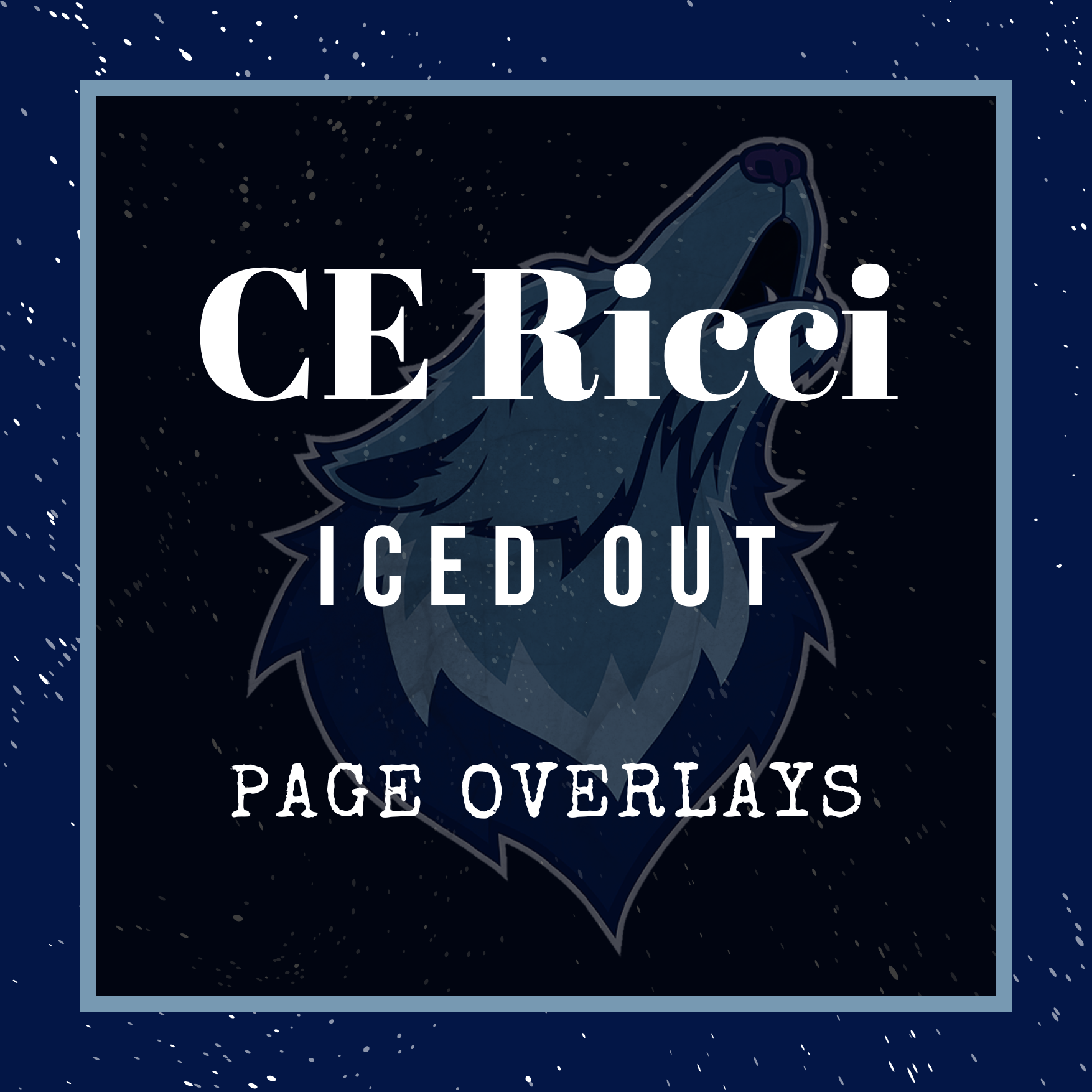 CE Ricci - Iced Out Page Overlays