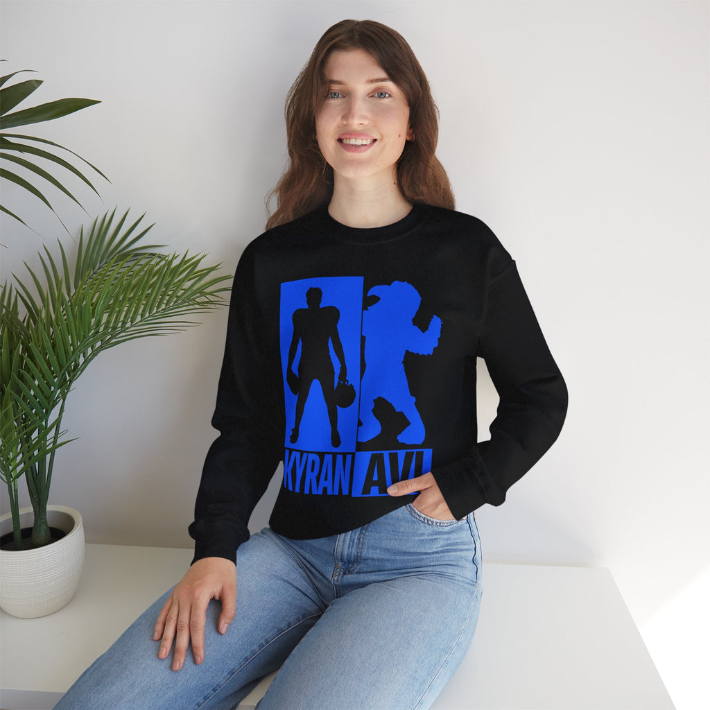 Nyla K - Kyran and Avi Crewneck