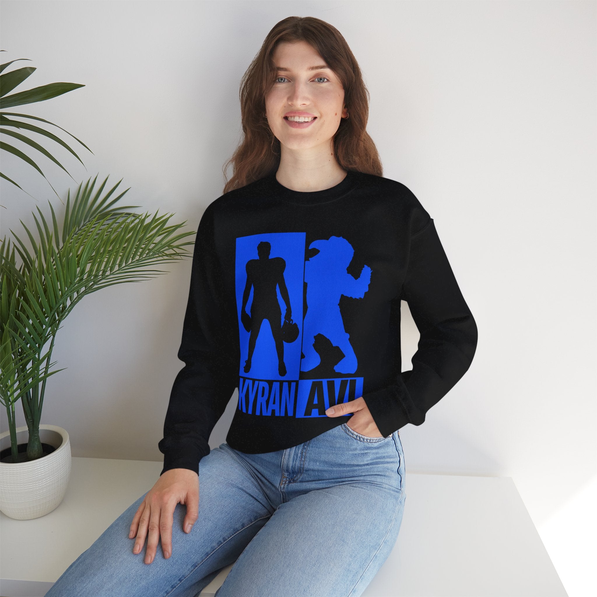 Nyla K - Kyran and Avi Crewneck