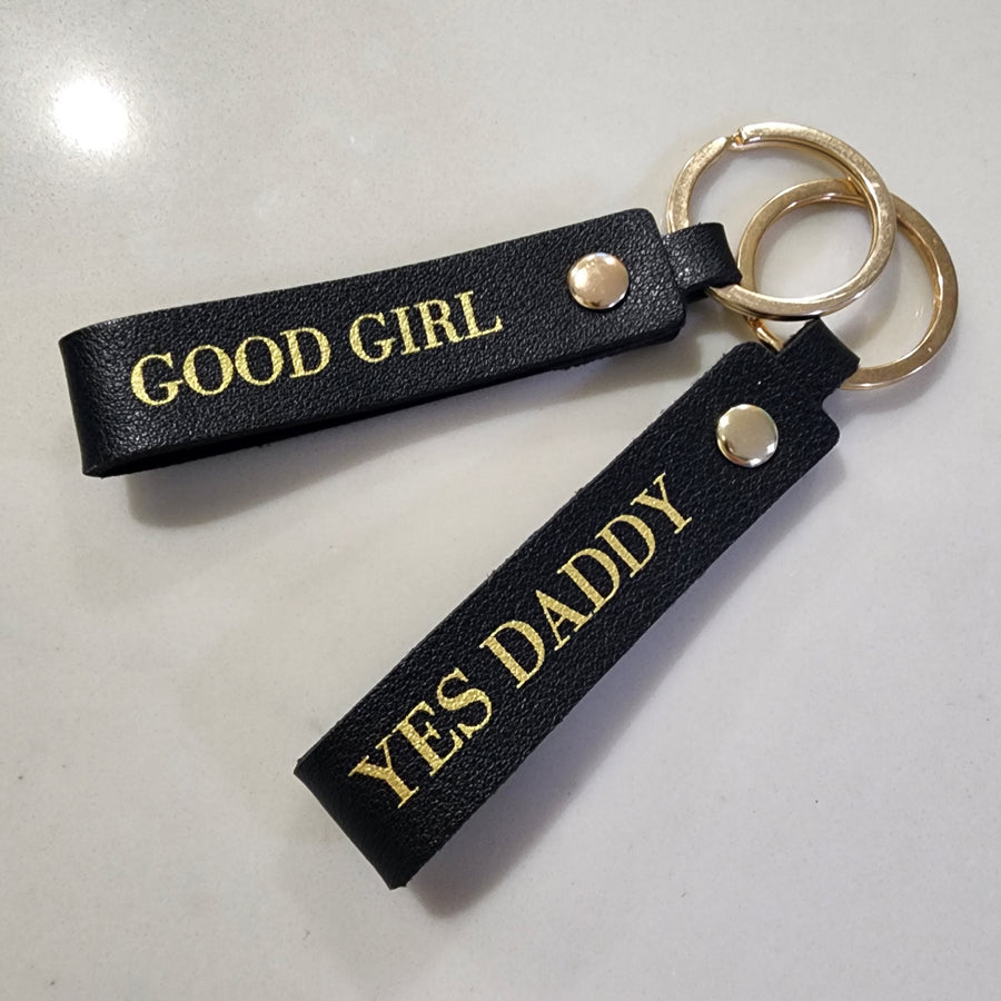 Yes Daddy Keychain
