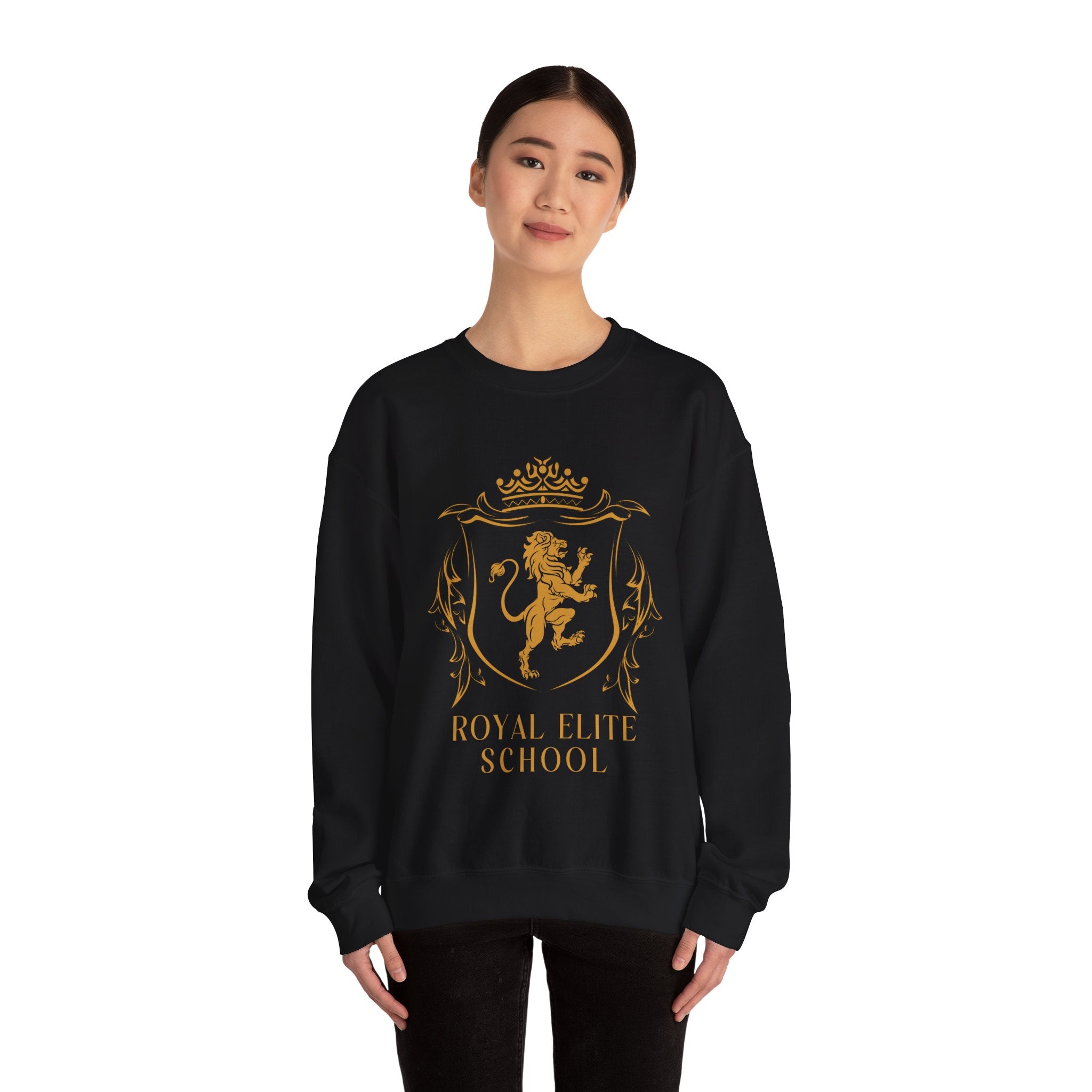 Rina Kent - Royal Elite School Logo Crewneck