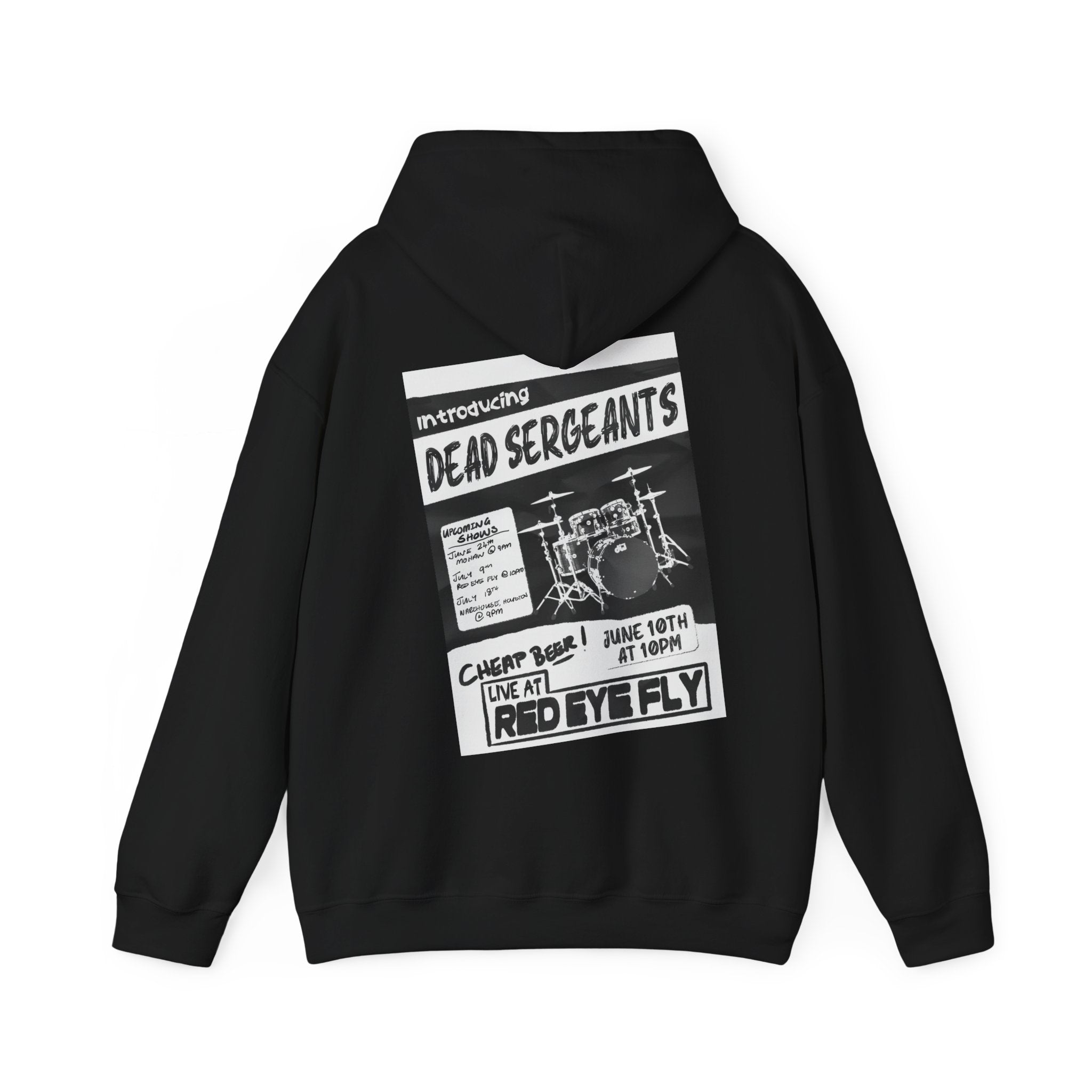 Kate Stewart - Dead Seargents Hoodie (aus)