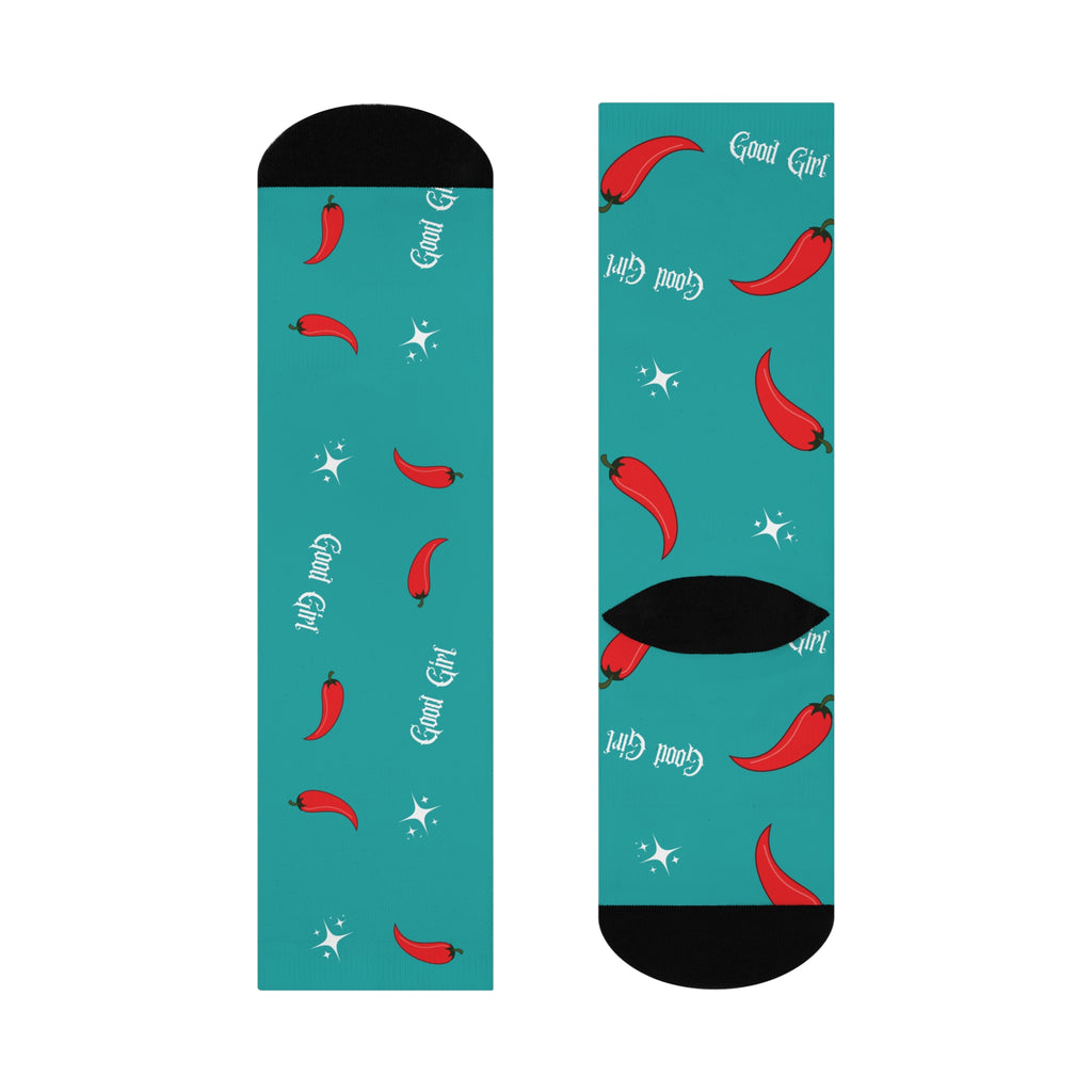 Good Girl Crew Socks