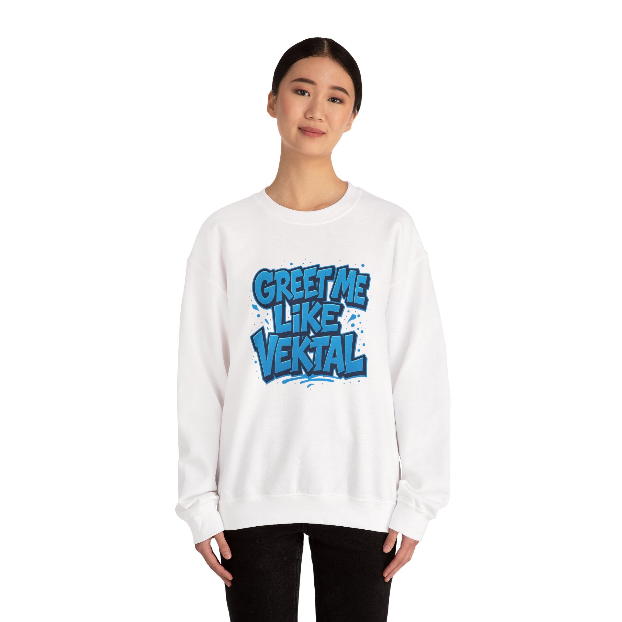 Ruby Dixon - Greet Me Like Vektal Crewneck