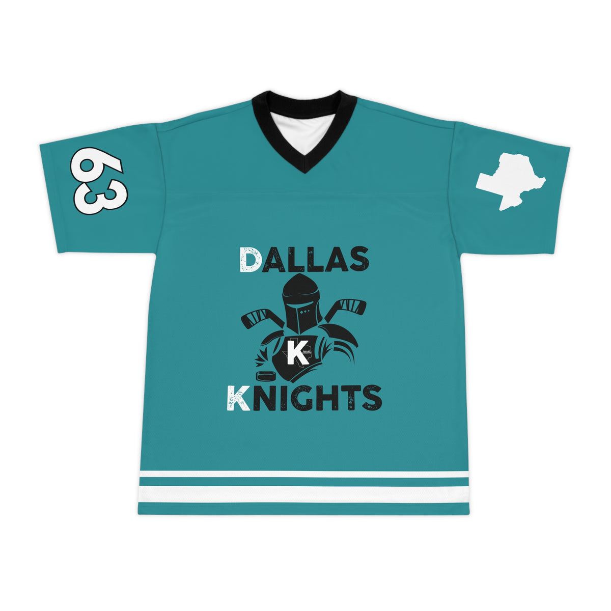 C.R Jane - Dallas Knights Jersey - James