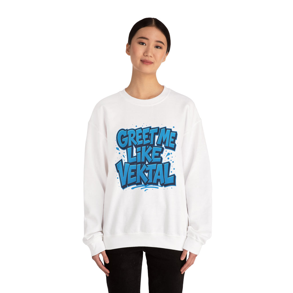 Ruby Dixon - Greet Me Like Vektal Crewneck