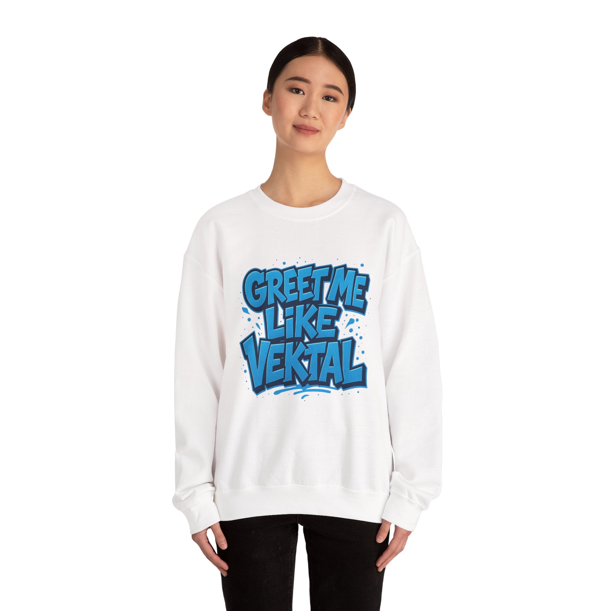 Ruby Dixon - Greet Me Like Vektal Crewneck