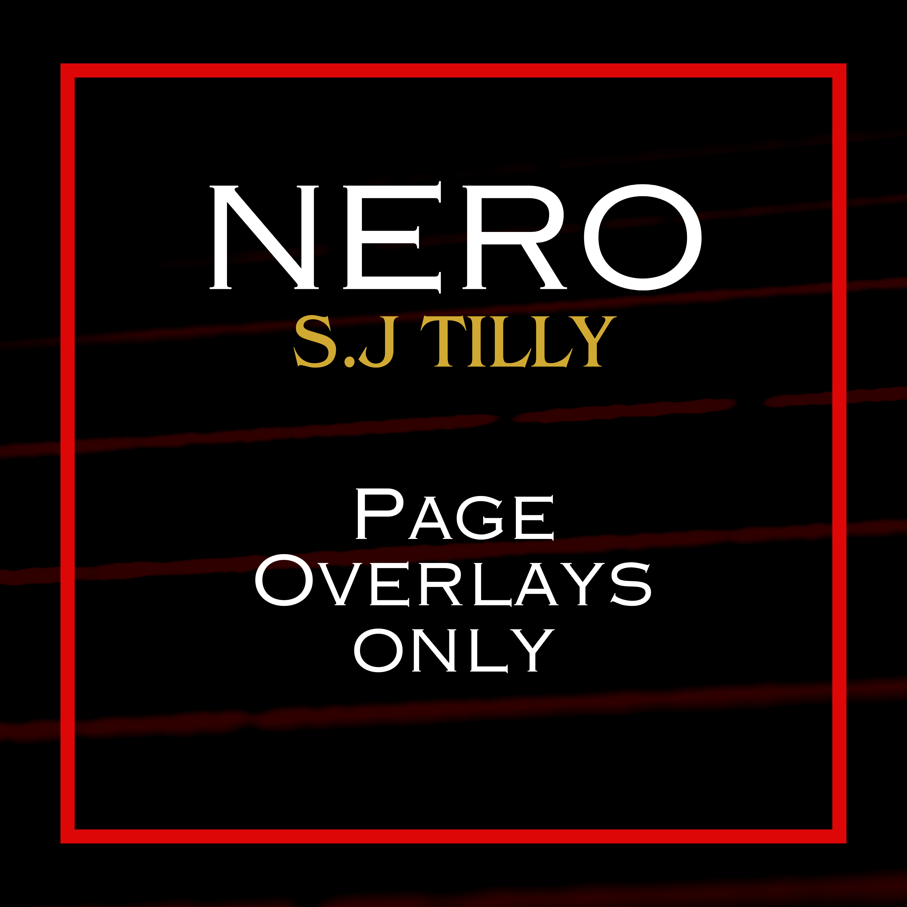 S.J. Tilly Nero Overlay