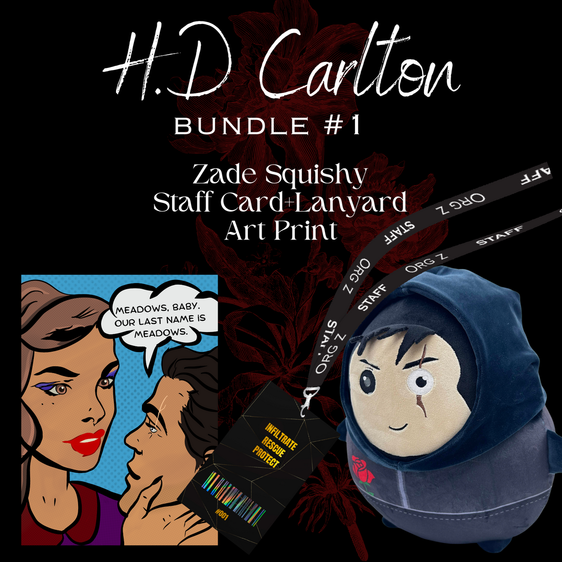 H.D Carlton - Bundle #1