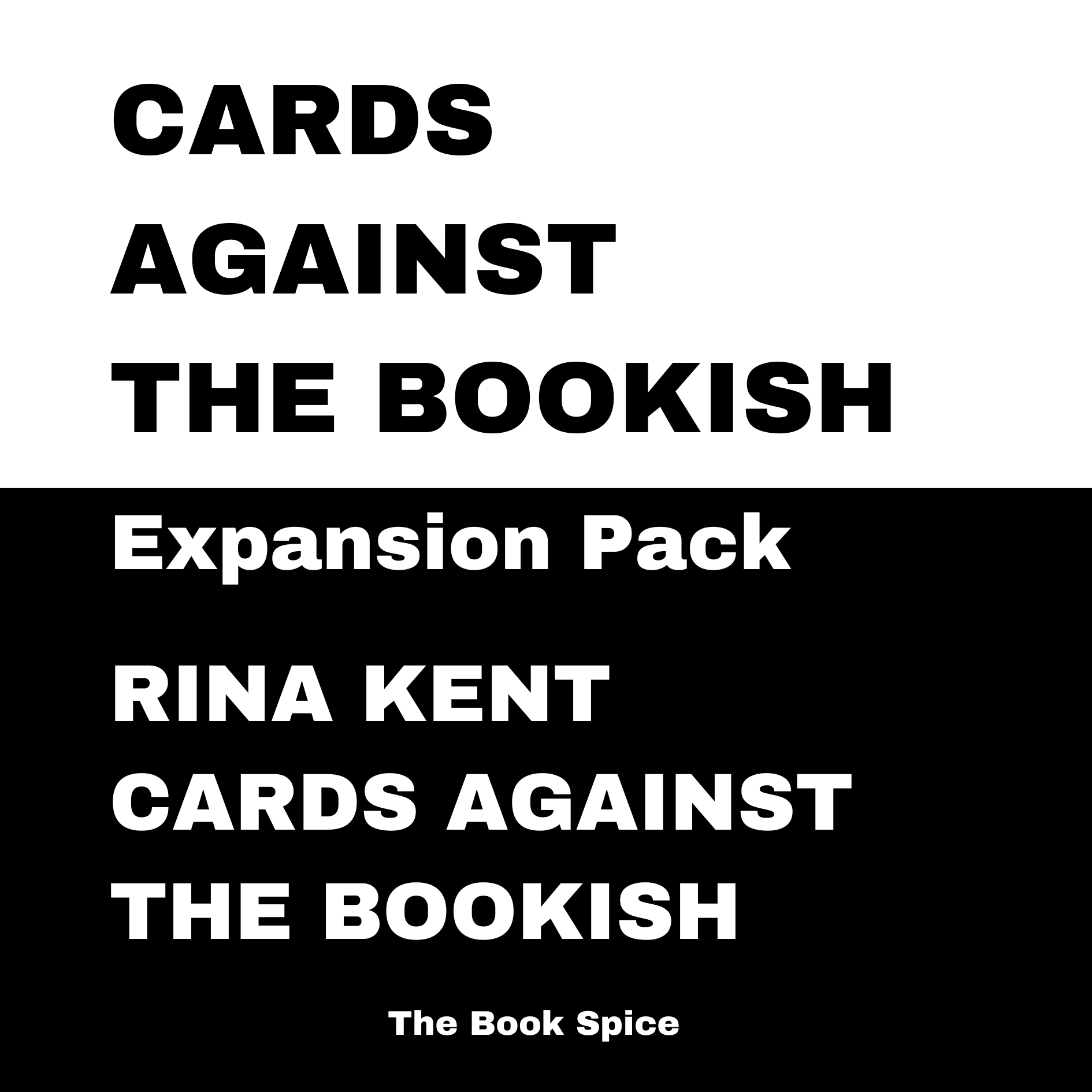 Cards Against The Bookish — Rina Kent Expansion Pack